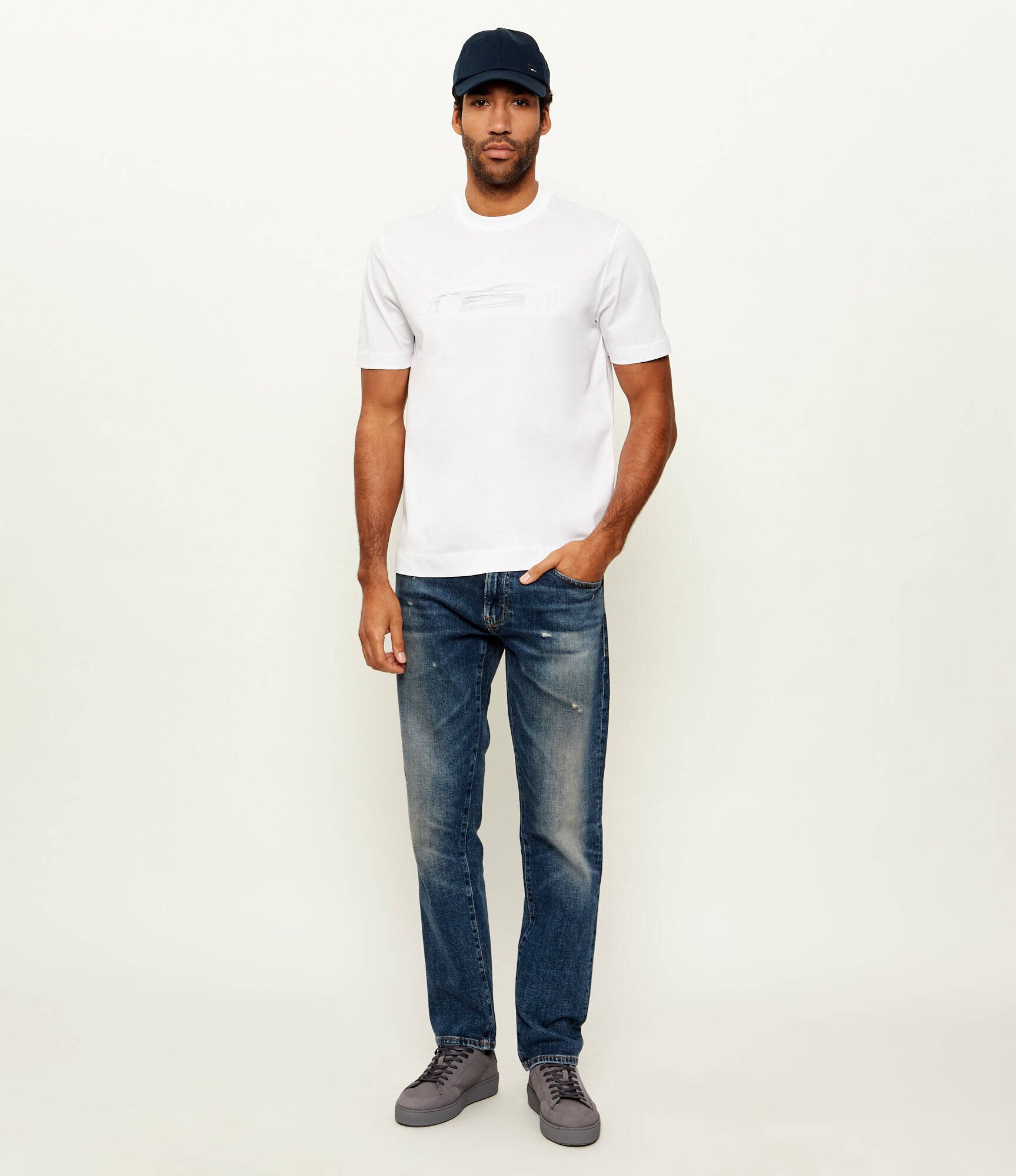 BOSS Black Tricou C-Taut 242_AM | BOSS x Aston Martin | regular fit