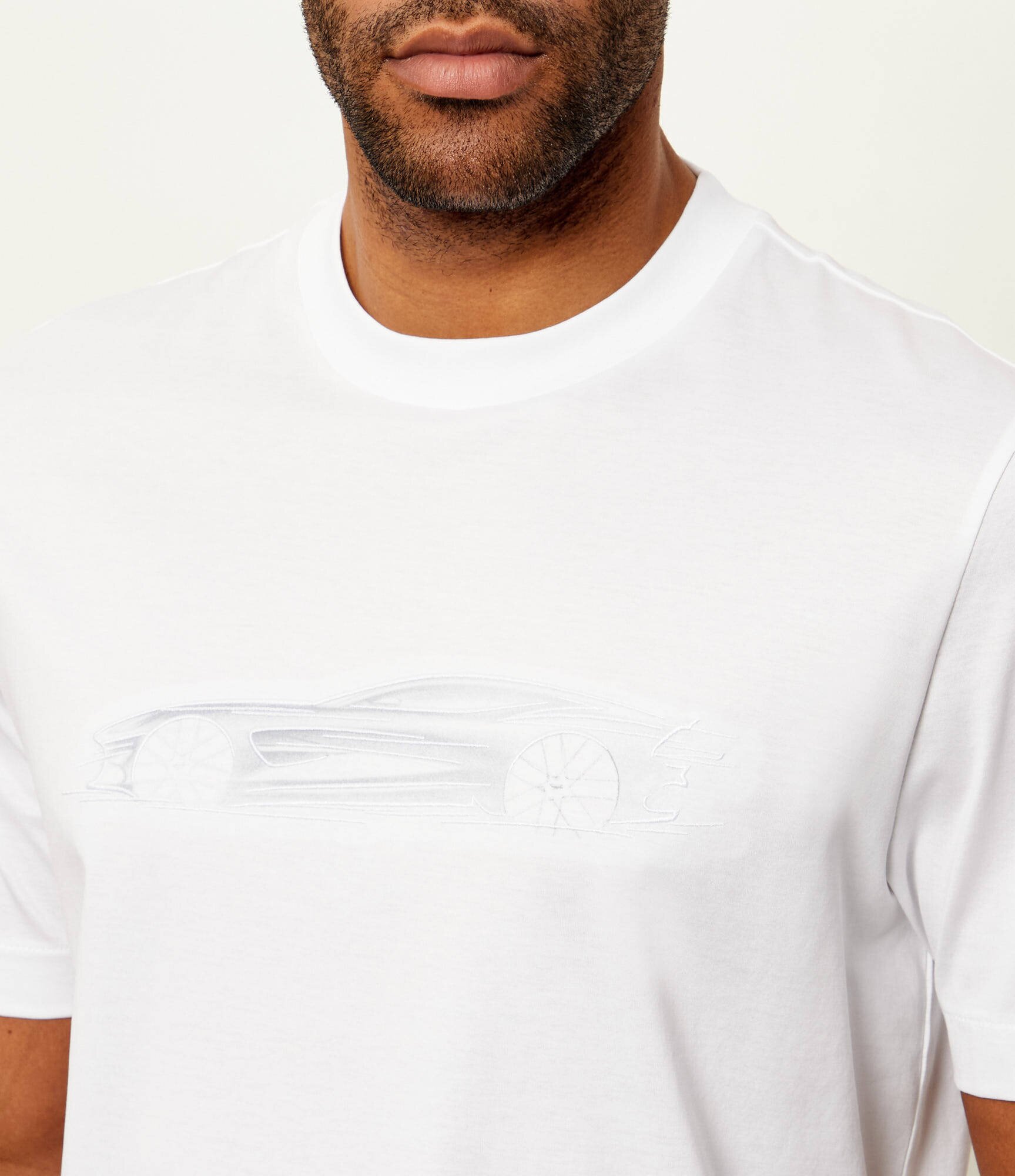 BOSS Black Tricou C-Taut 242_AM | BOSS x Aston Martin | regular fit