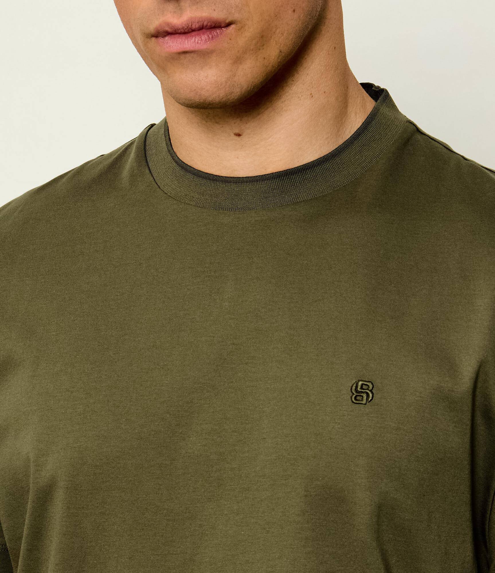 BOSS Black Tricou C-Taut 82 | regular fit | mercerizat