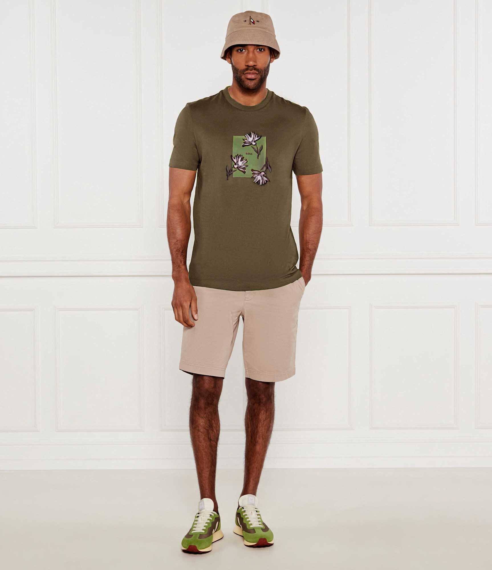 BOSS Black Tricou C-Thompson 13 | Regular Fit