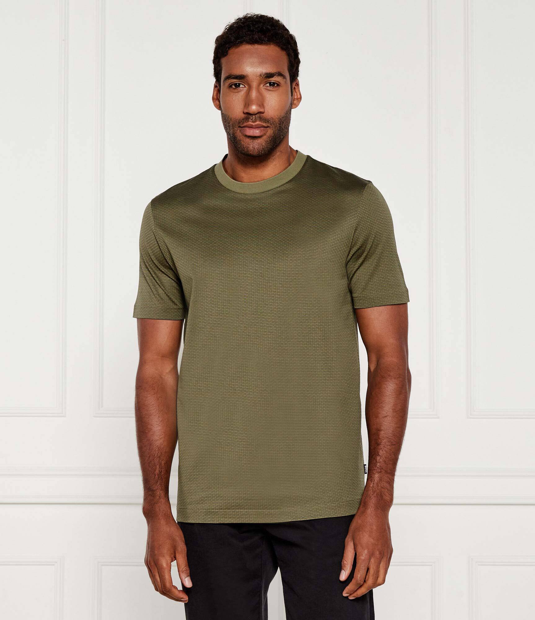 BOSS Black Tricou C-Thompson 212 | Regular Fit