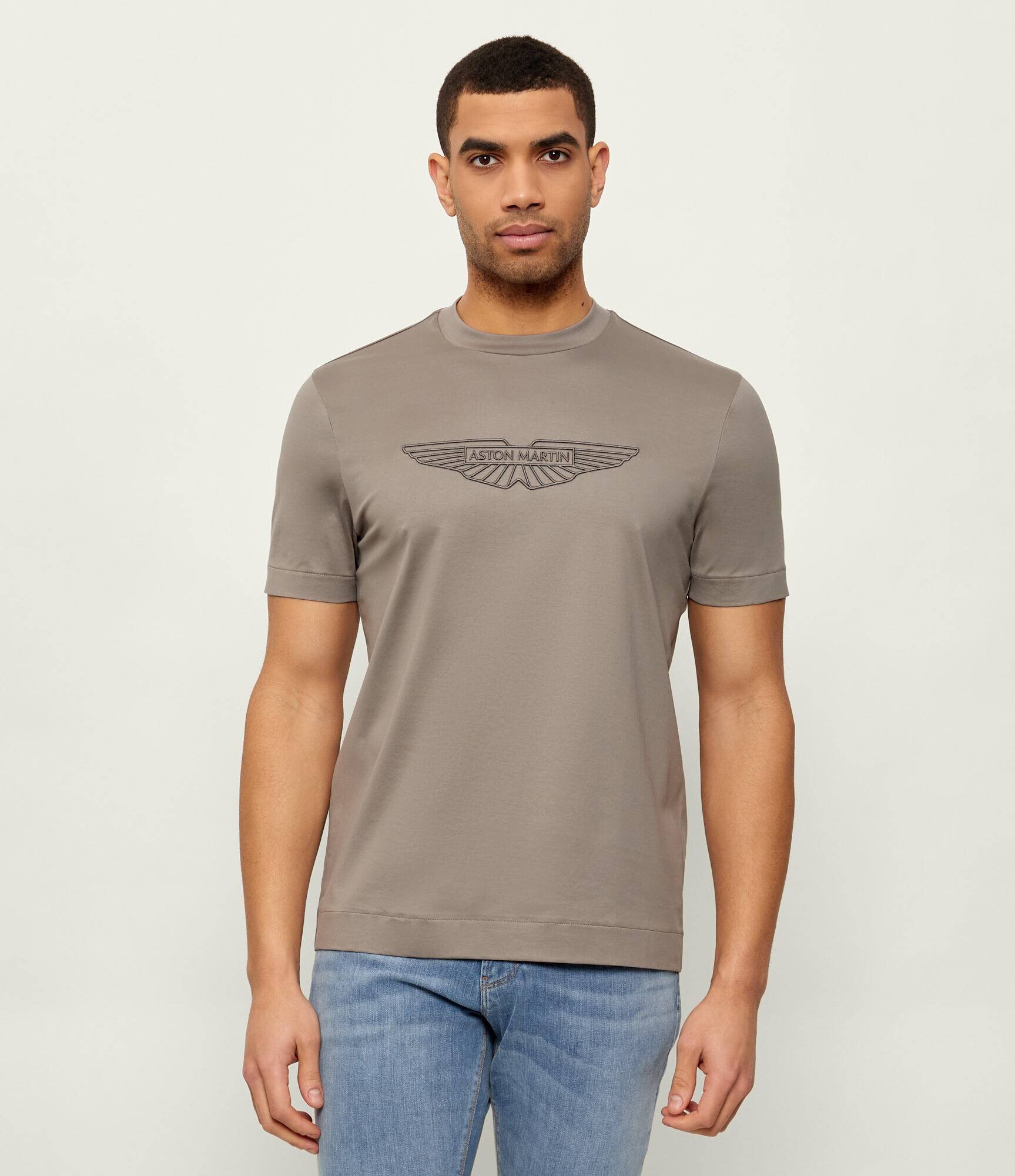 BOSS Black Tricou C-Thompson 243_AM | BOSS x Aston Martin | regular fit