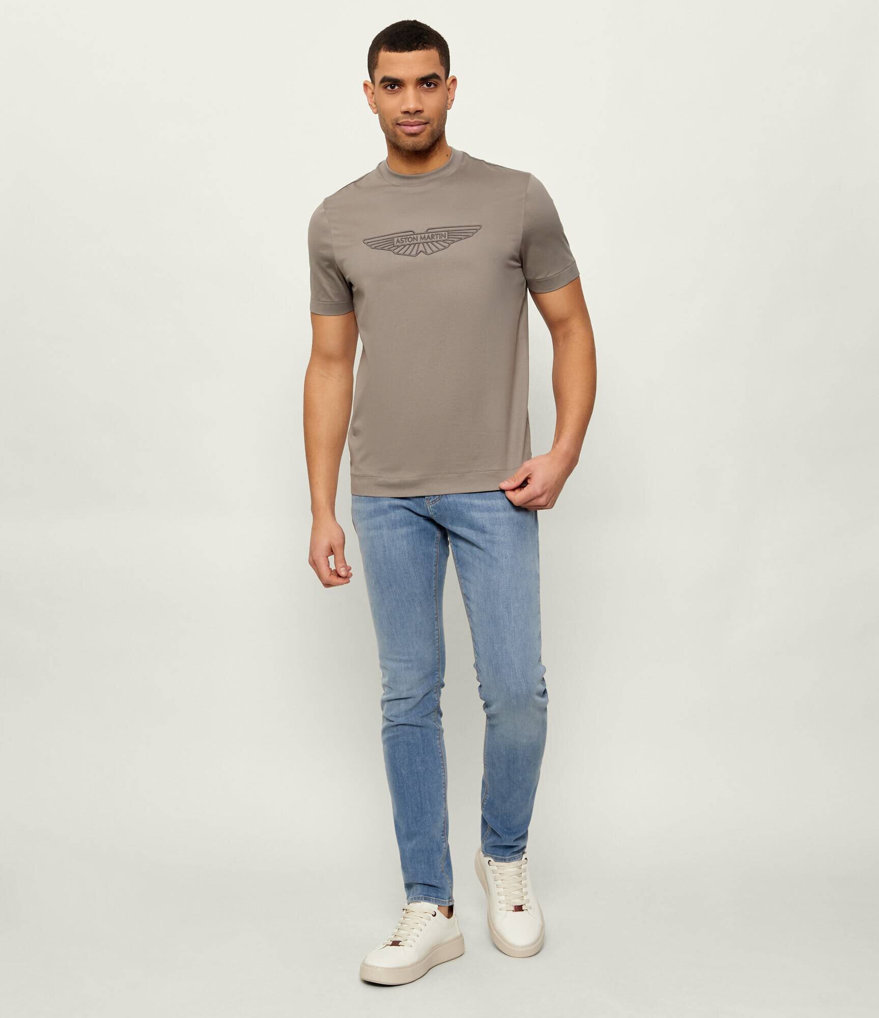 BOSS Black Tricou C-Thompson 243_AM | BOSS x Aston Martin | regular fit