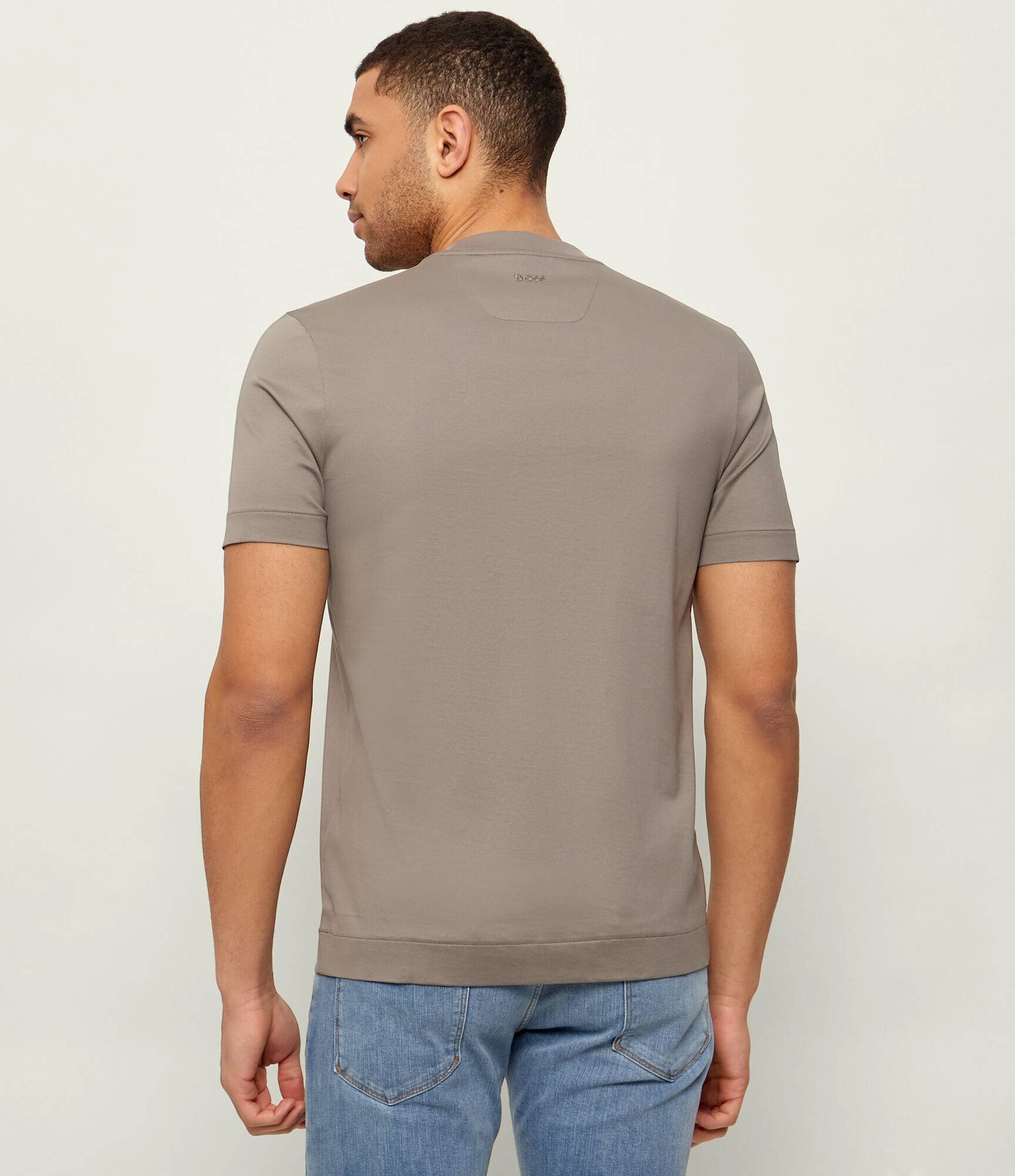 BOSS Black Tricou C-Thompson 243_AM | BOSS x Aston Martin | regular fit