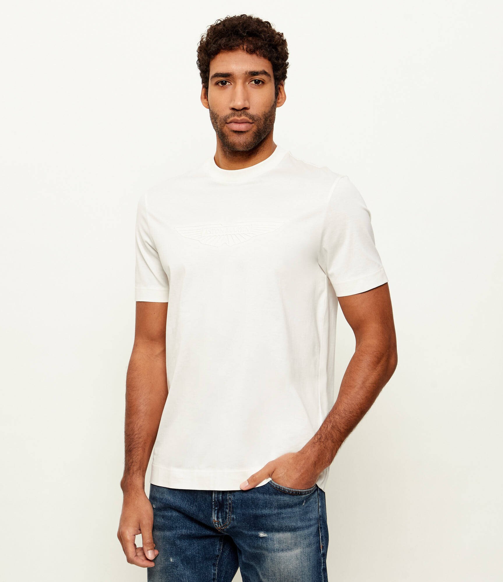 BOSS Black Tricou C-Thompson 243_AM | BOSS x Aston Martin | regular fit