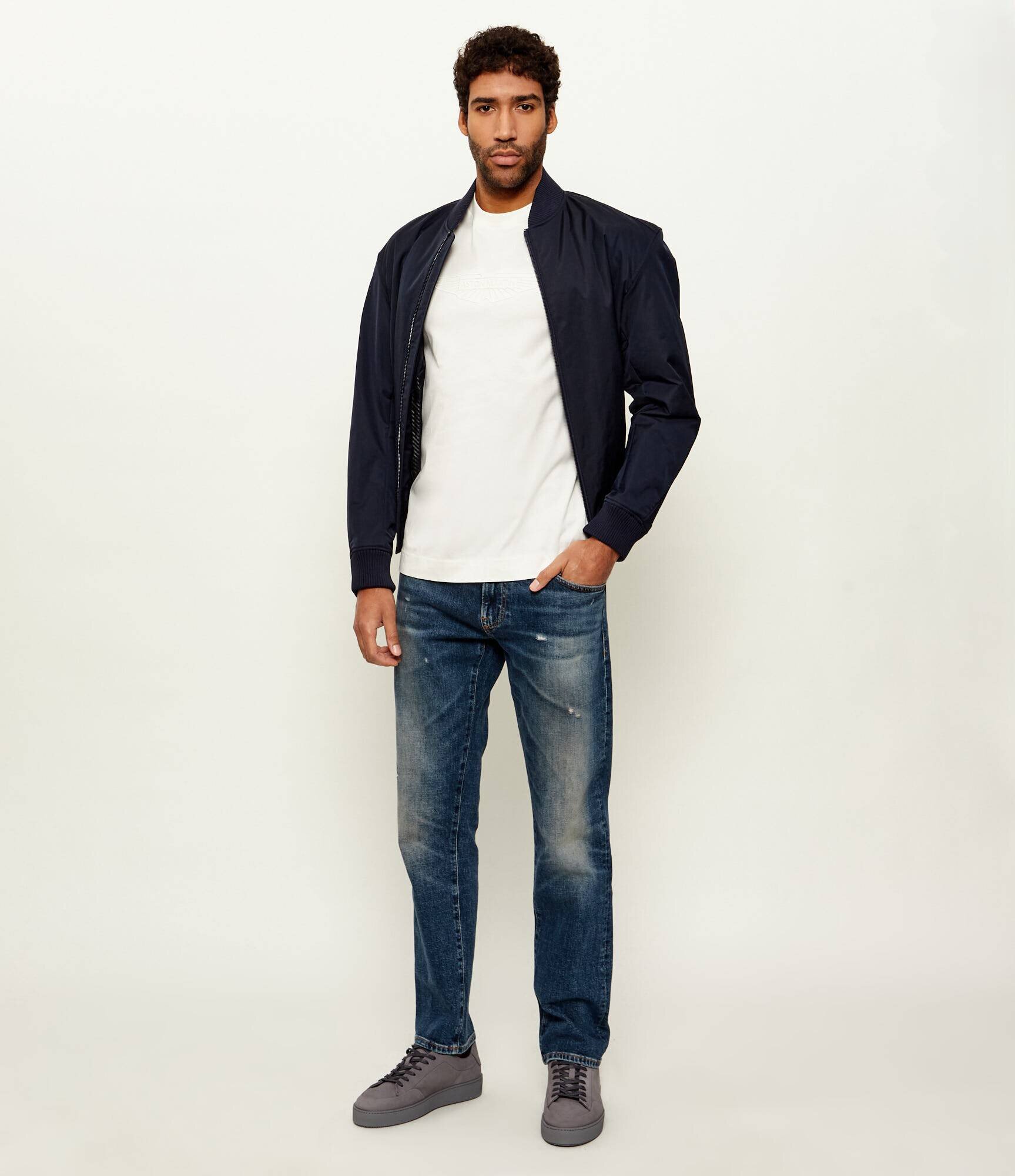 BOSS Black Tricou C-Thompson 243_AM | BOSS x Aston Martin | regular fit