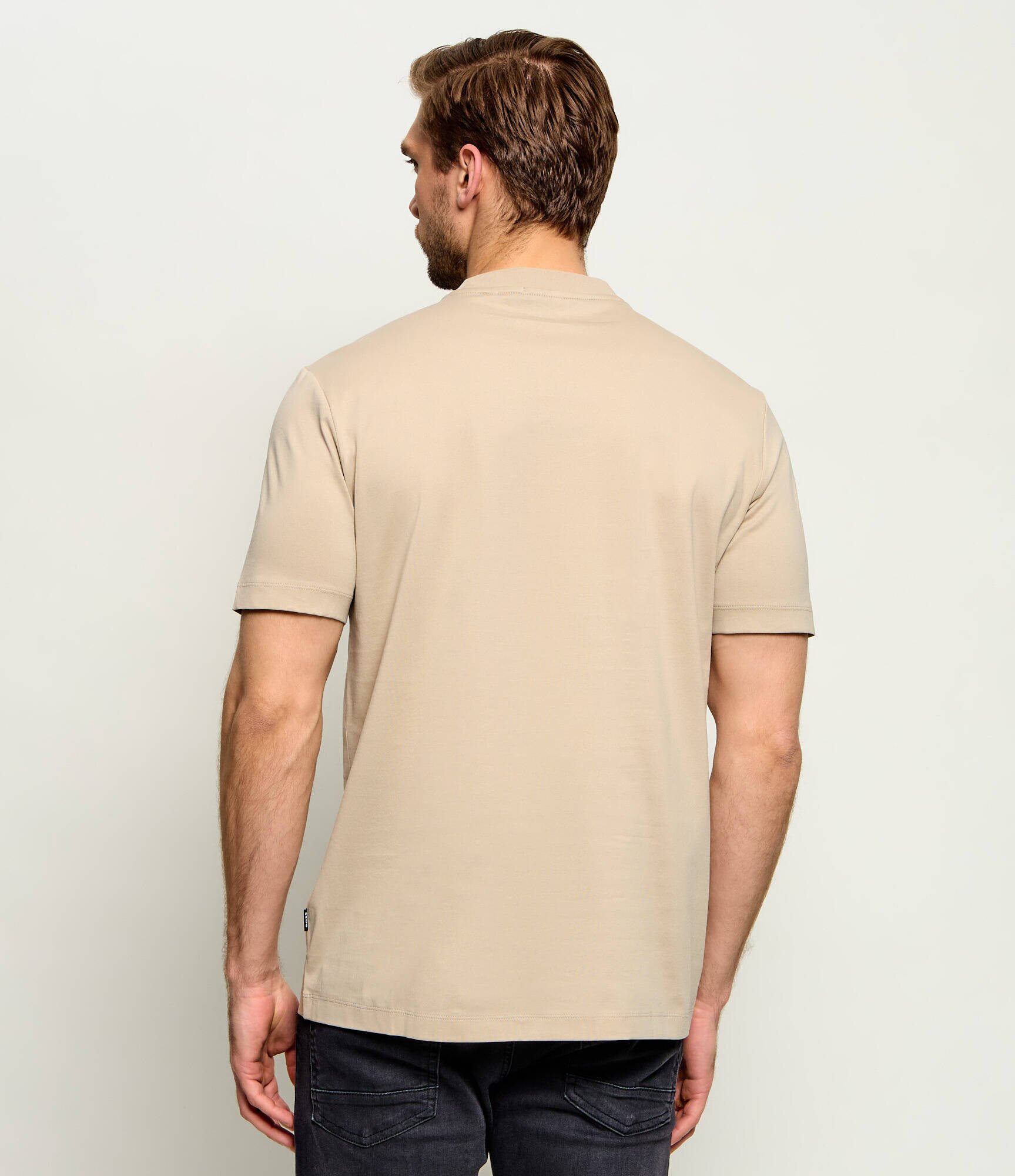 BOSS Black Tricou C-Thompson 41 | regular fit | mercerizat