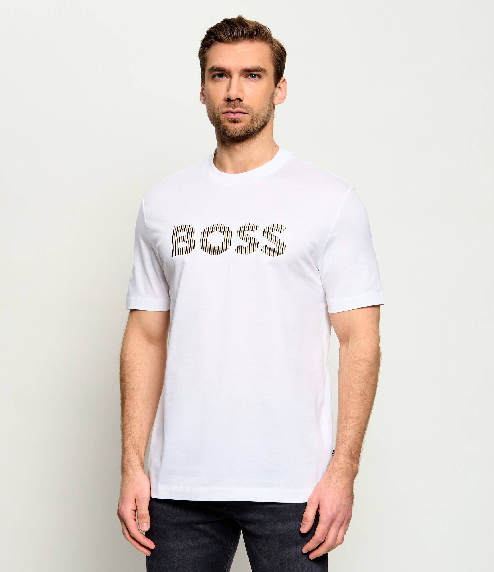 BOSS Black Tricou C-Thompson 41 | regular fit | mercerizat