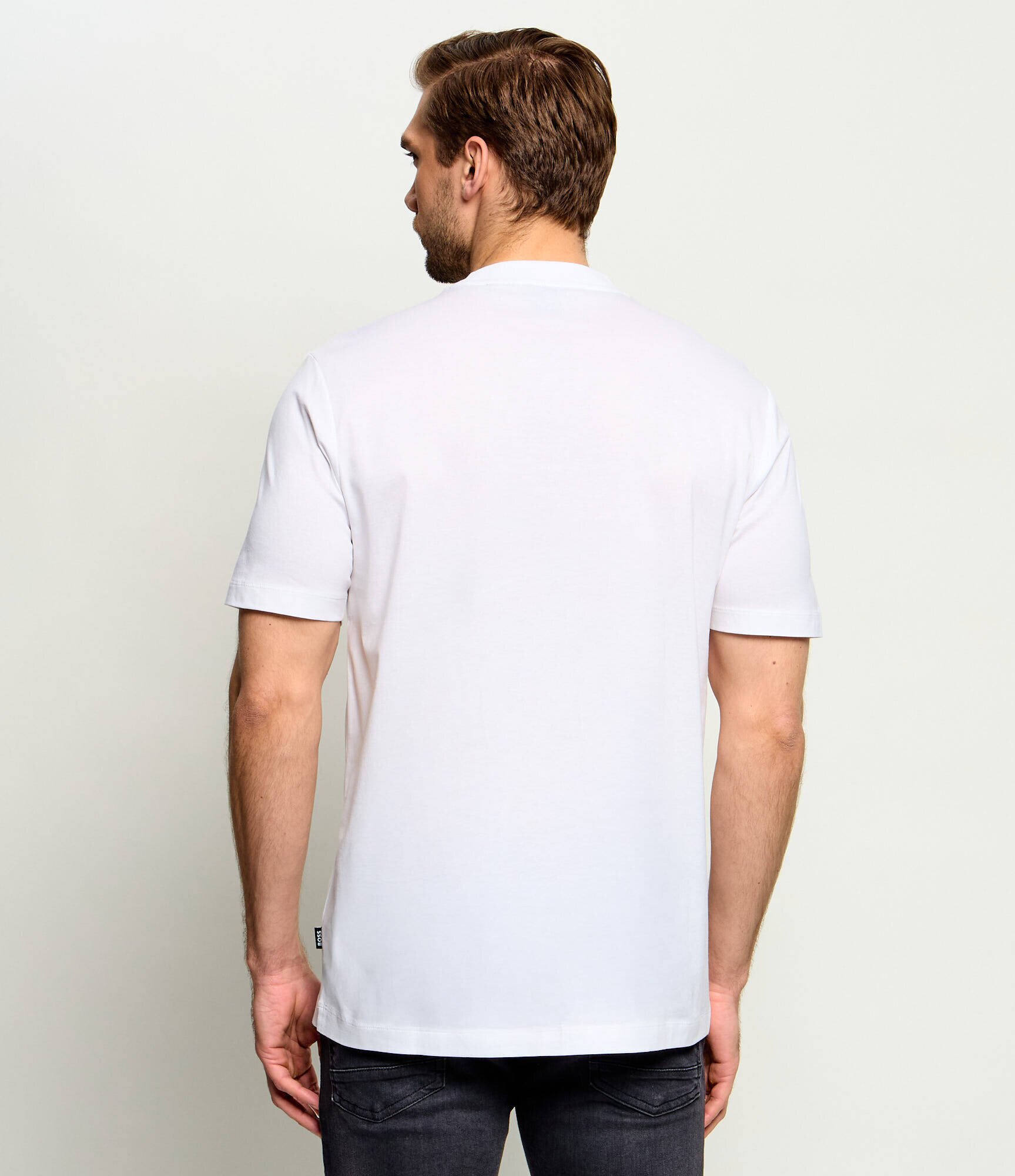 BOSS Black Tricou C-Thompson 41 | regular fit | mercerizat