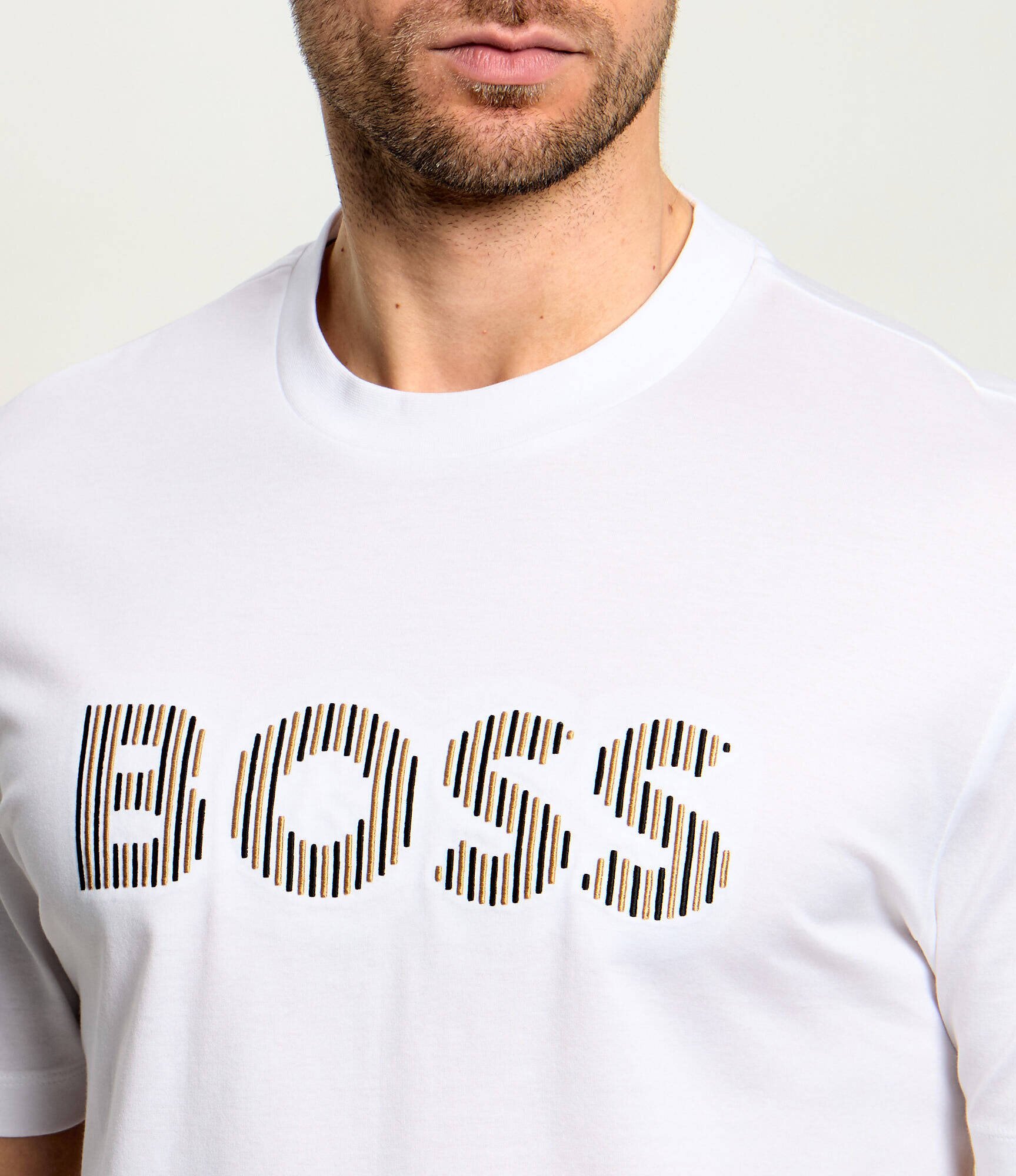 BOSS Black Tricou C-Thompson 41 | regular fit | mercerizat
