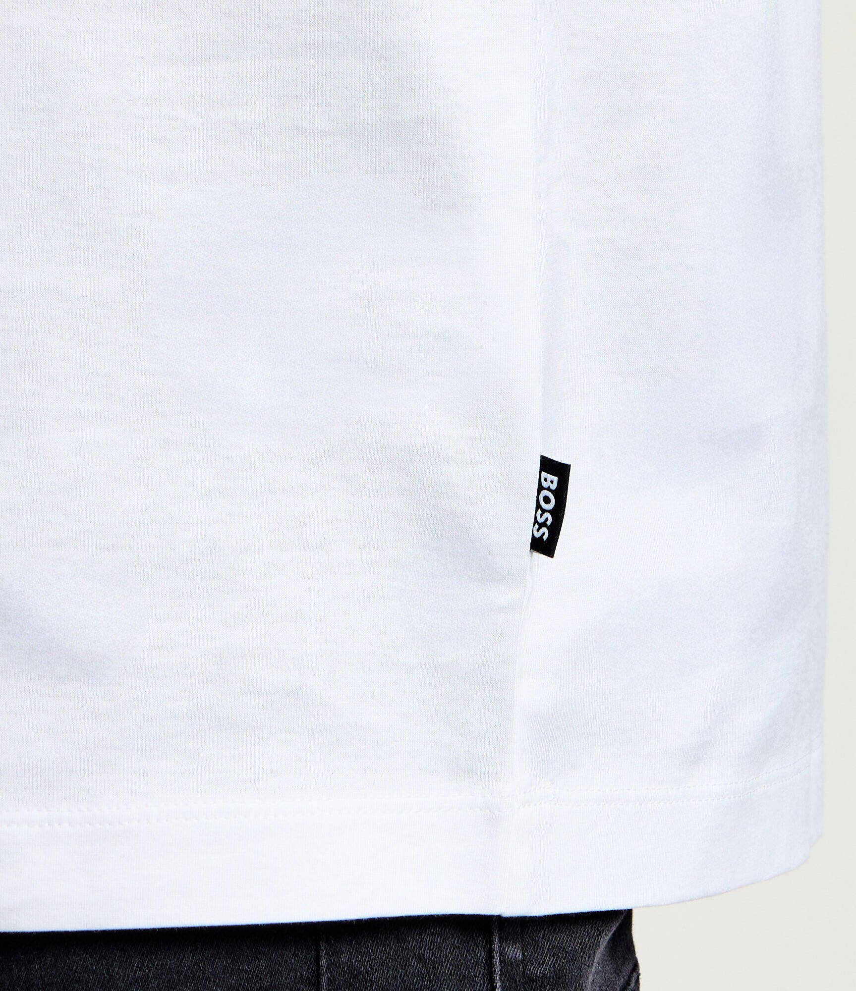 BOSS Black Tricou C-Thompson 41 | regular fit | mercerizat