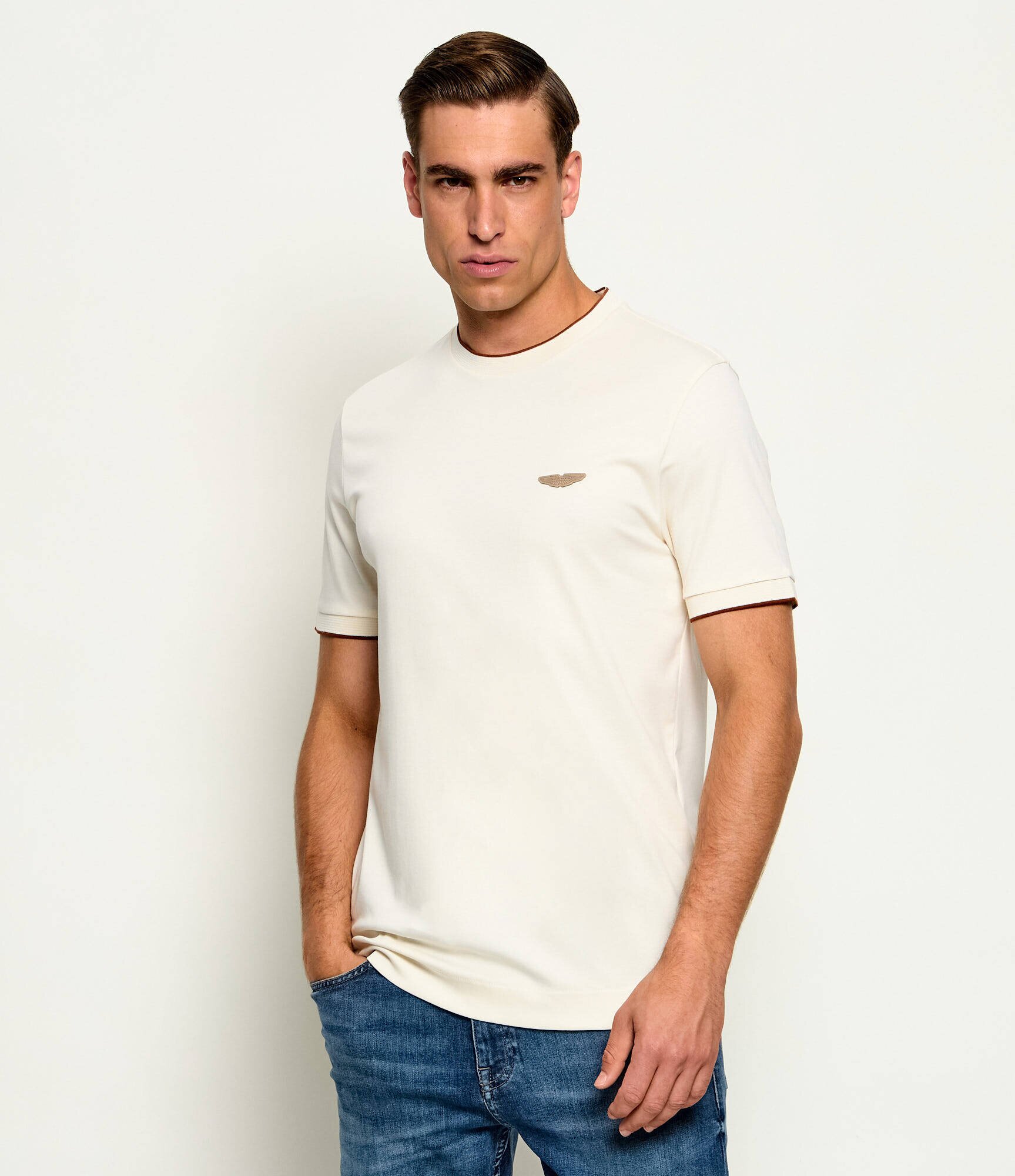 BOSS Black Tricou C-Thompson 80_AM| Boss x Aston Martin