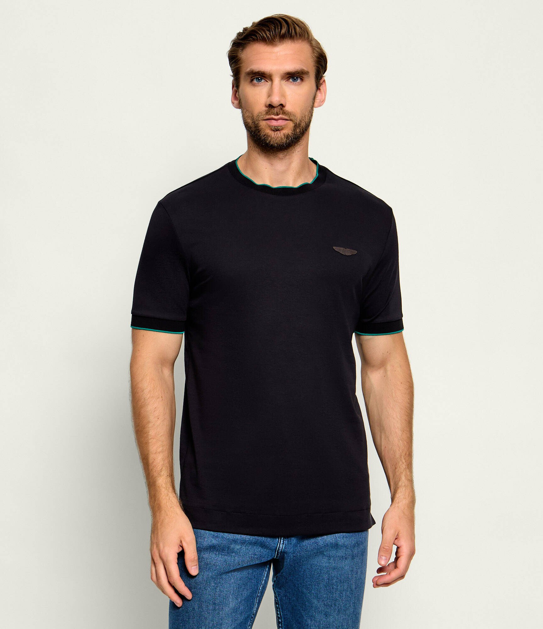 BOSS Black Tricou C-Thompson 80_AM| Boss x Aston Martin