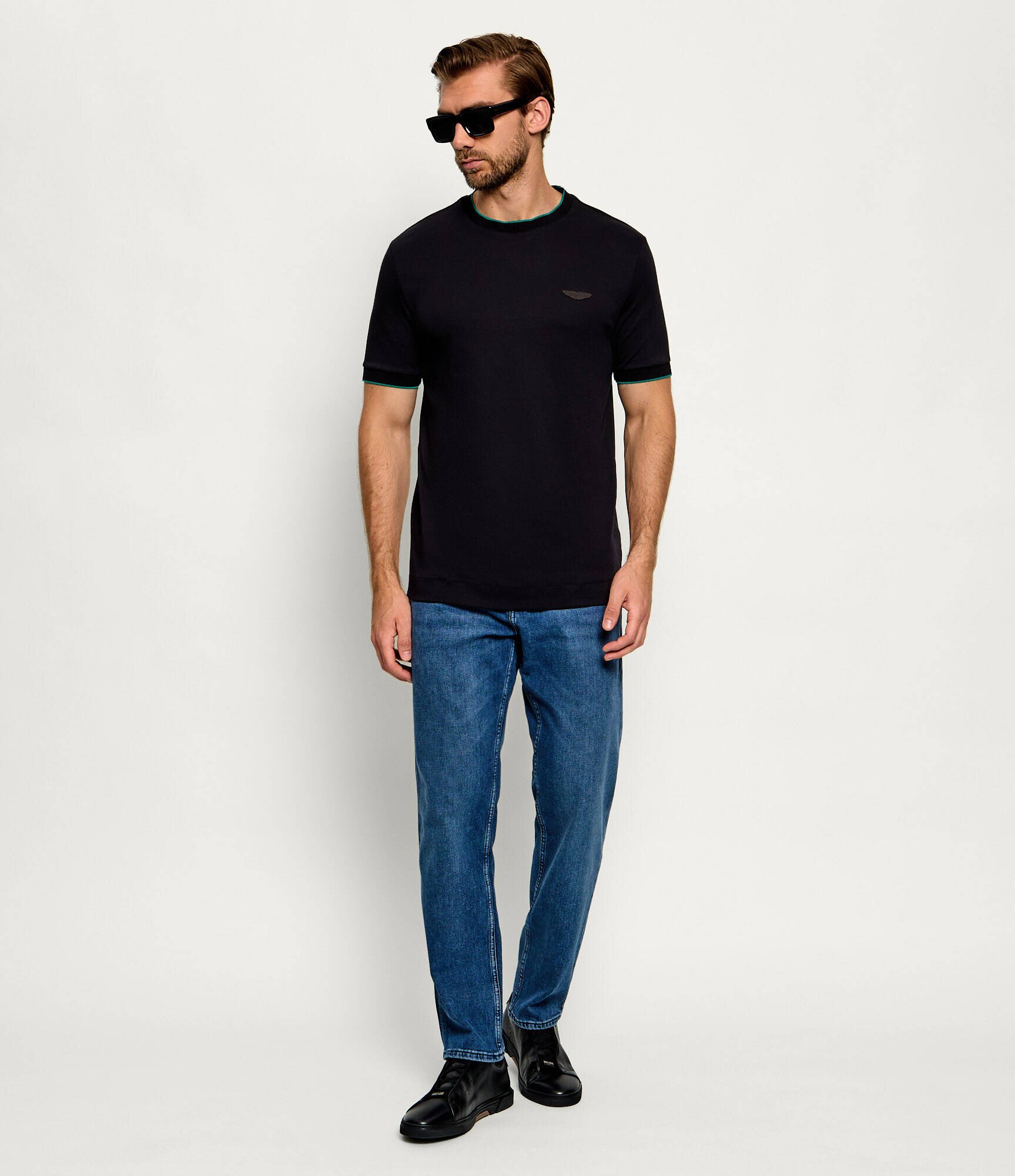 BOSS Black Tricou C-Thompson 80_AM| Boss x Aston Martin