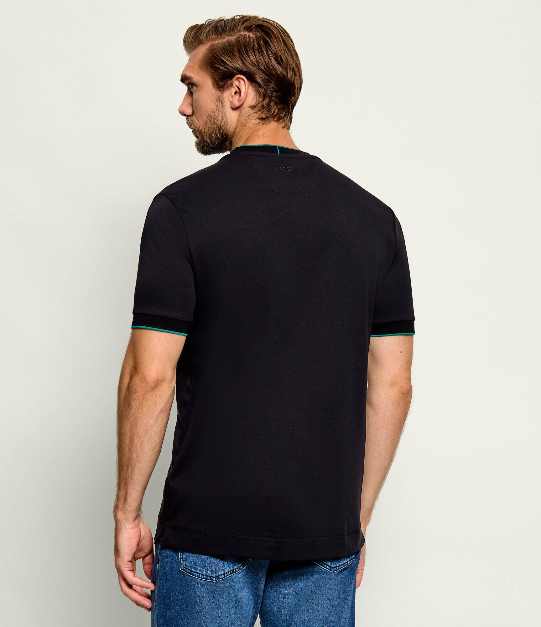 BOSS Black Tricou C-Thompson 80_AM| Boss x Aston Martin