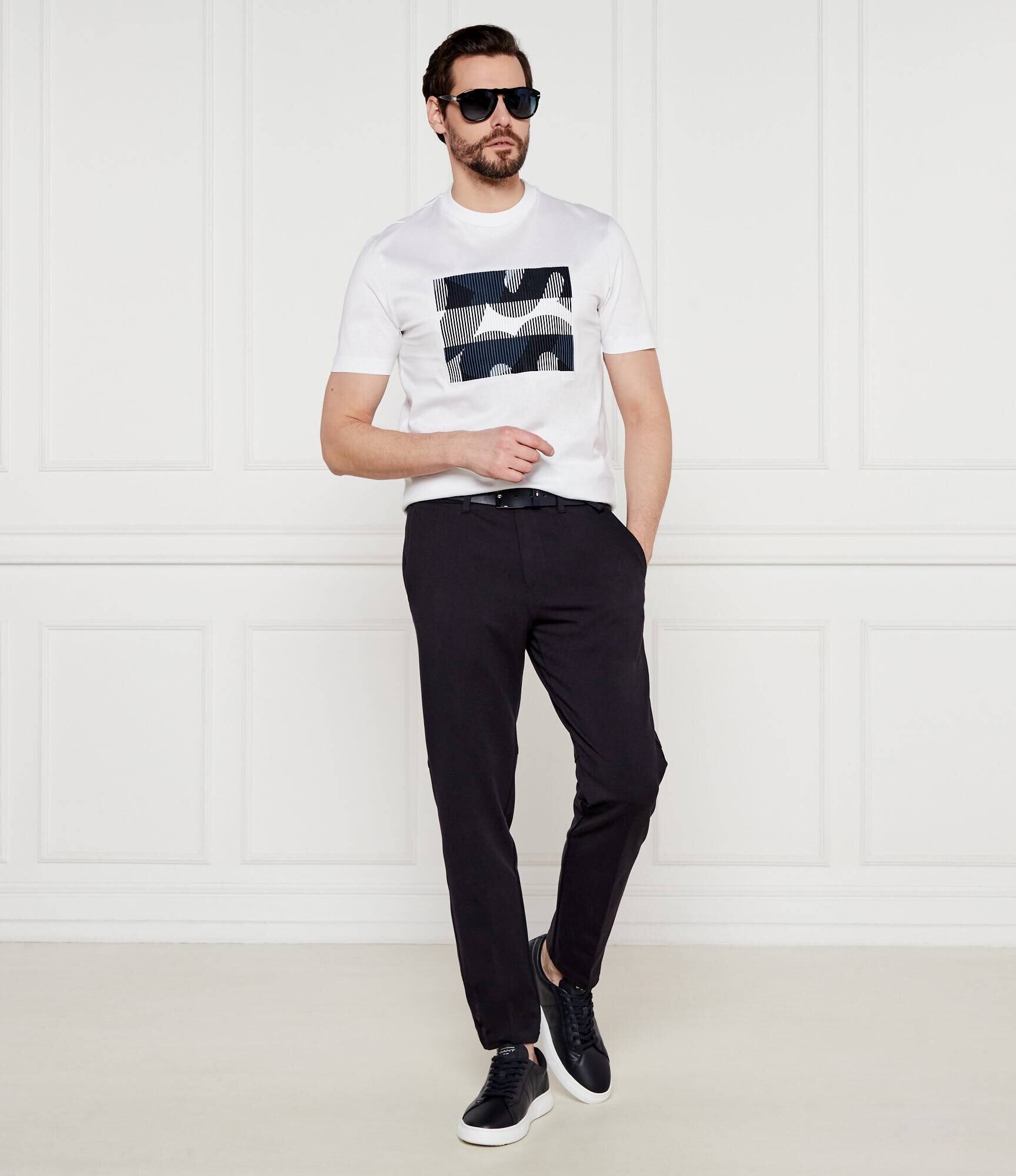 BOSS Black Tricou C-Thompson | Regular Fit | mercerizat