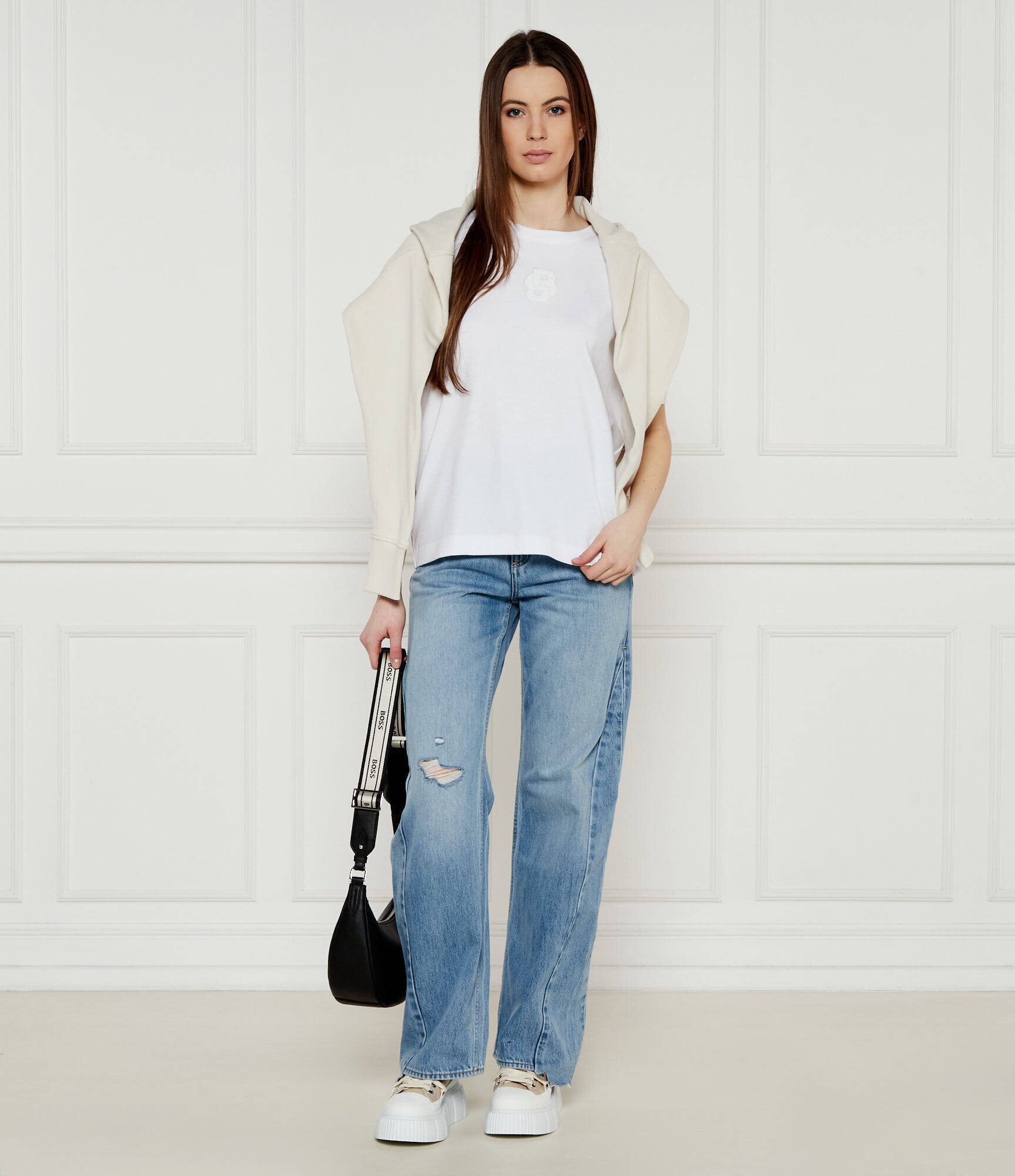 BOSS Black Tricou Ecosa2 | Regular Fit