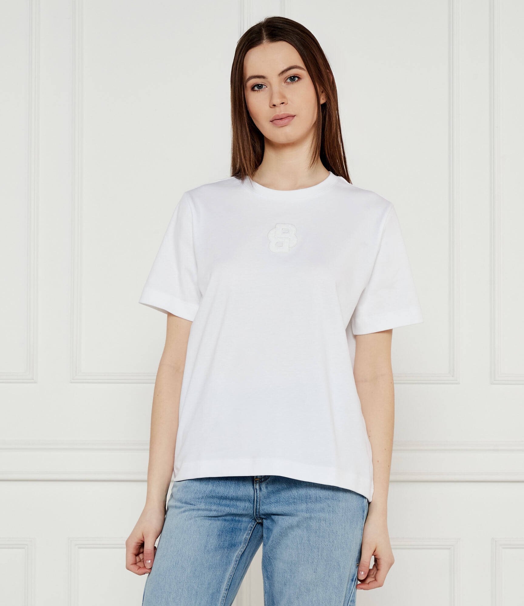 BOSS Black Tricou Ecosa2 | Regular Fit