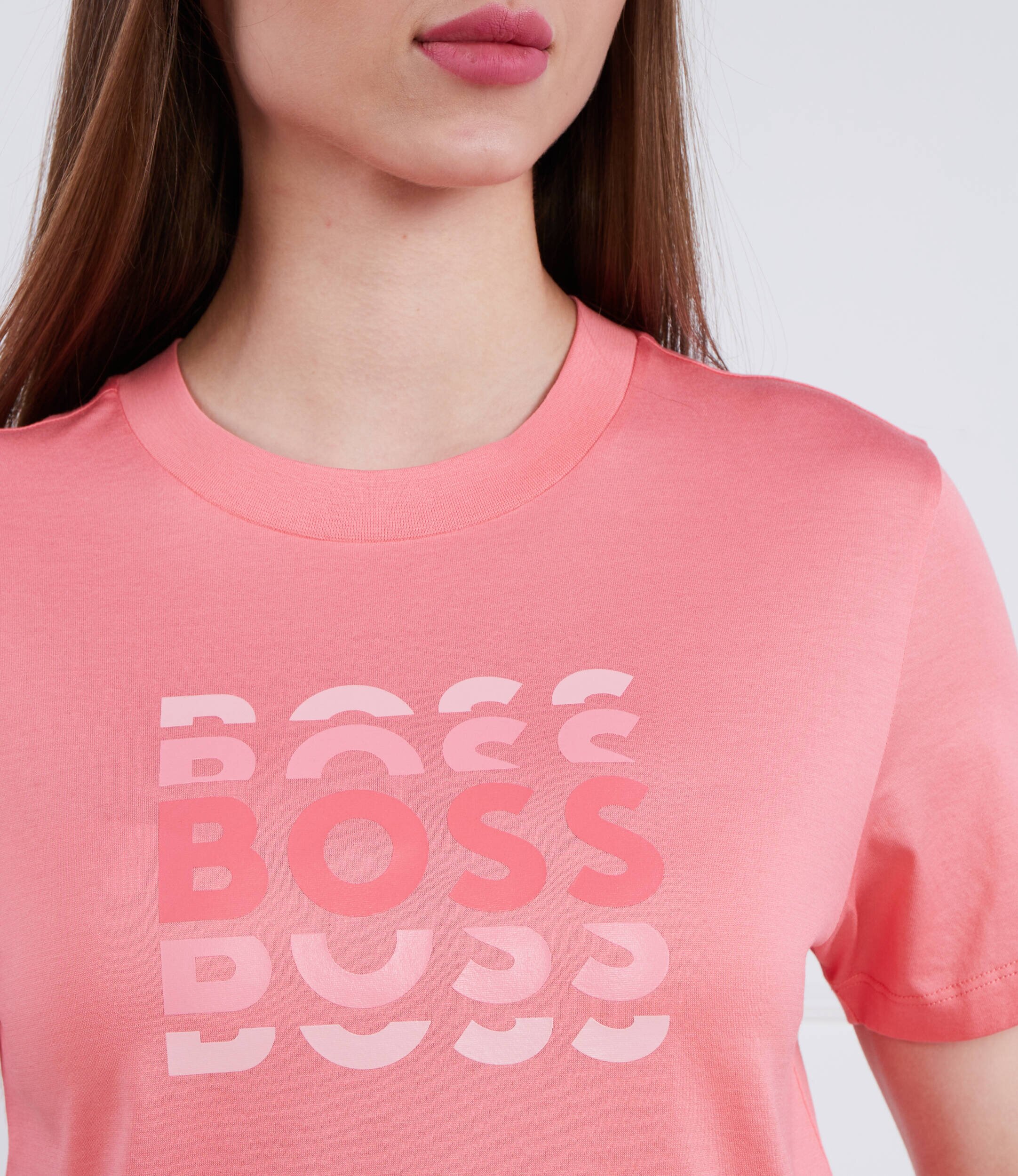 BOSS Black Tricou Ehanni1 10204860 01 | Slim Fit