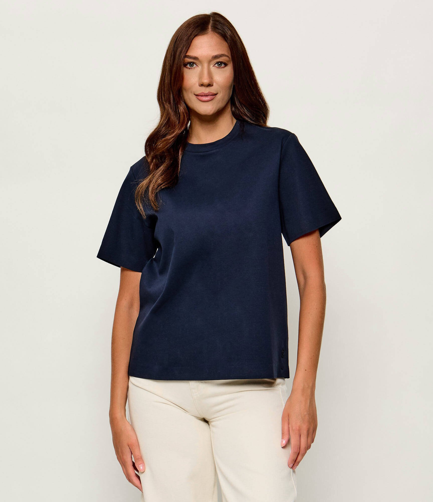 BOSS Black Tricou Eharpa | Relaxed fit