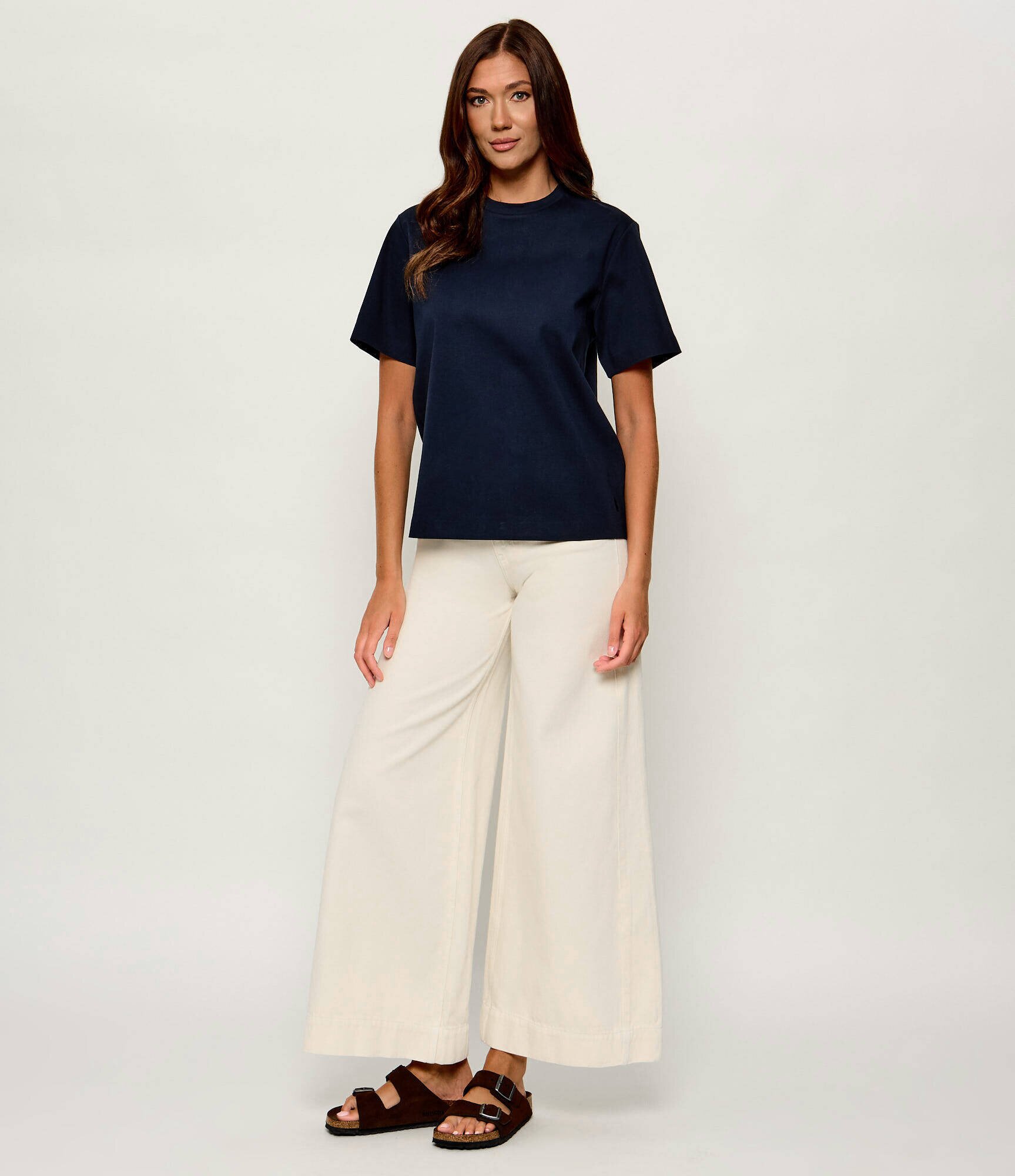 BOSS Black Tricou Eharpa | Relaxed fit