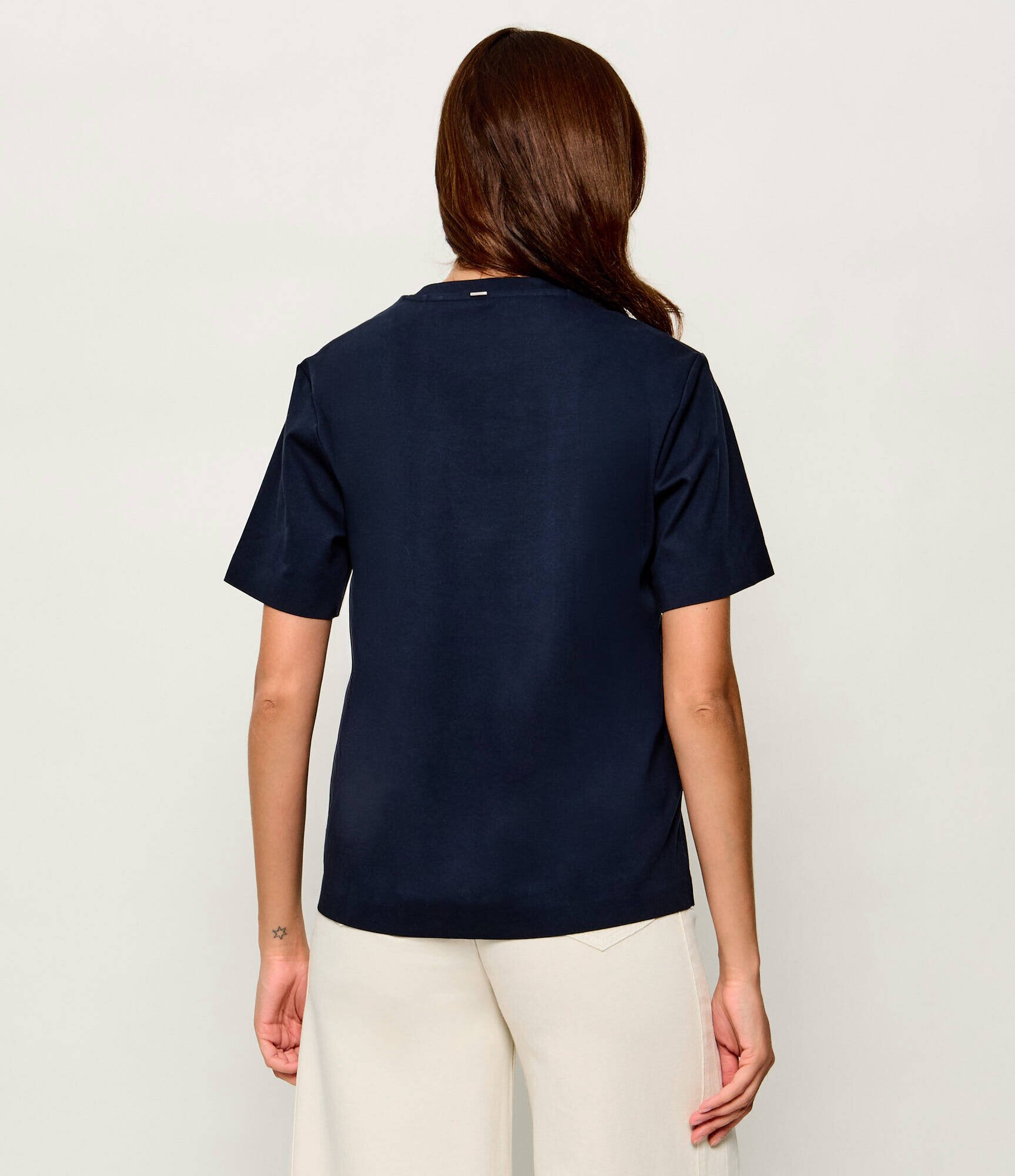 BOSS Black Tricou Eharpa | Relaxed fit