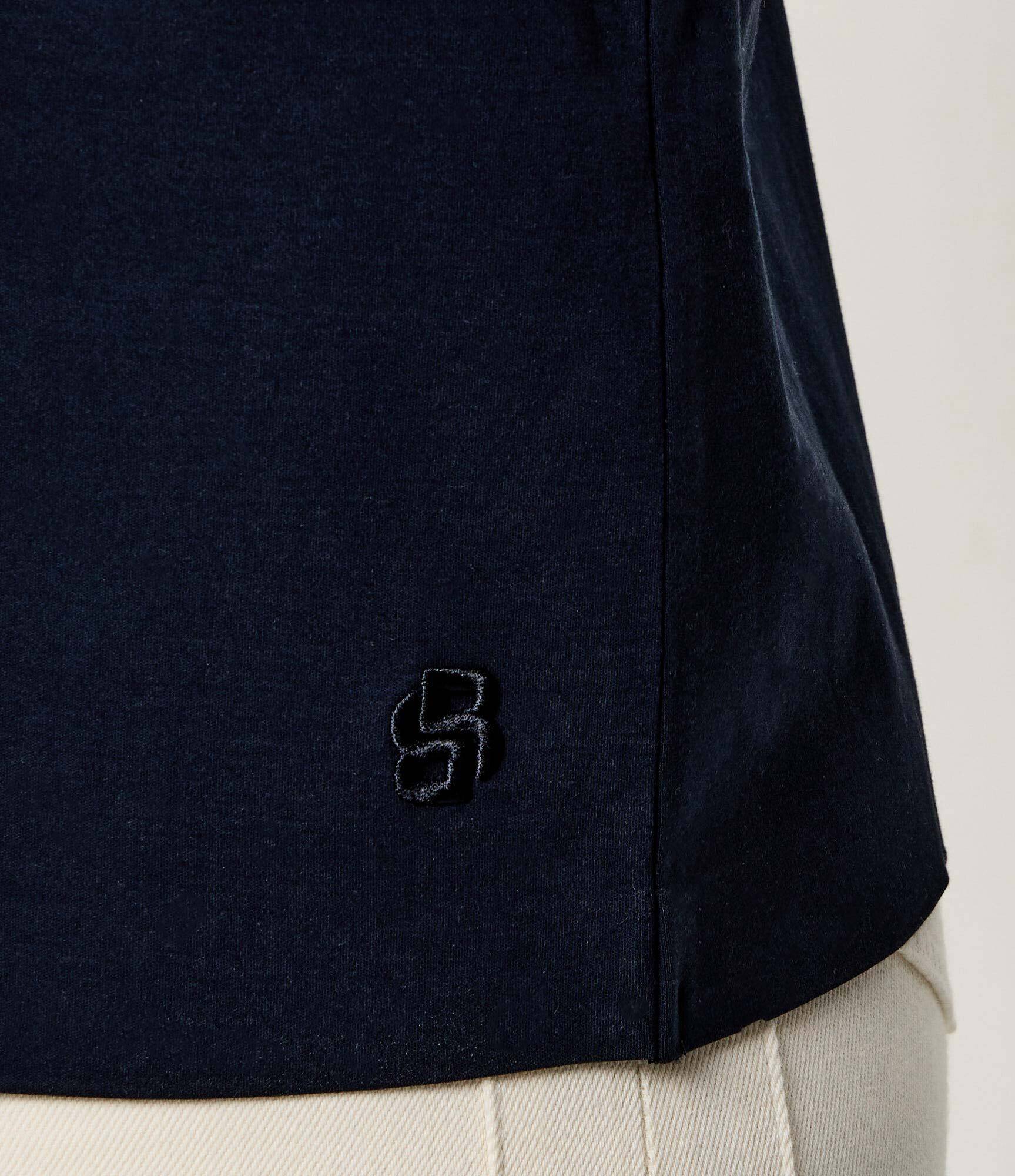 BOSS Black Tricou Eharpa | Relaxed fit