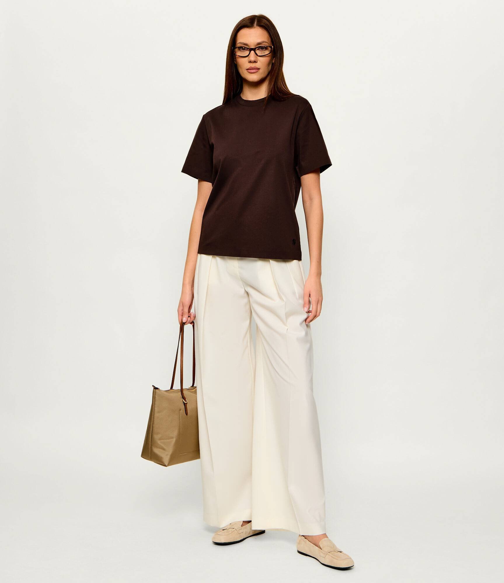 BOSS Black Tricou Eharpa | Relaxed fit