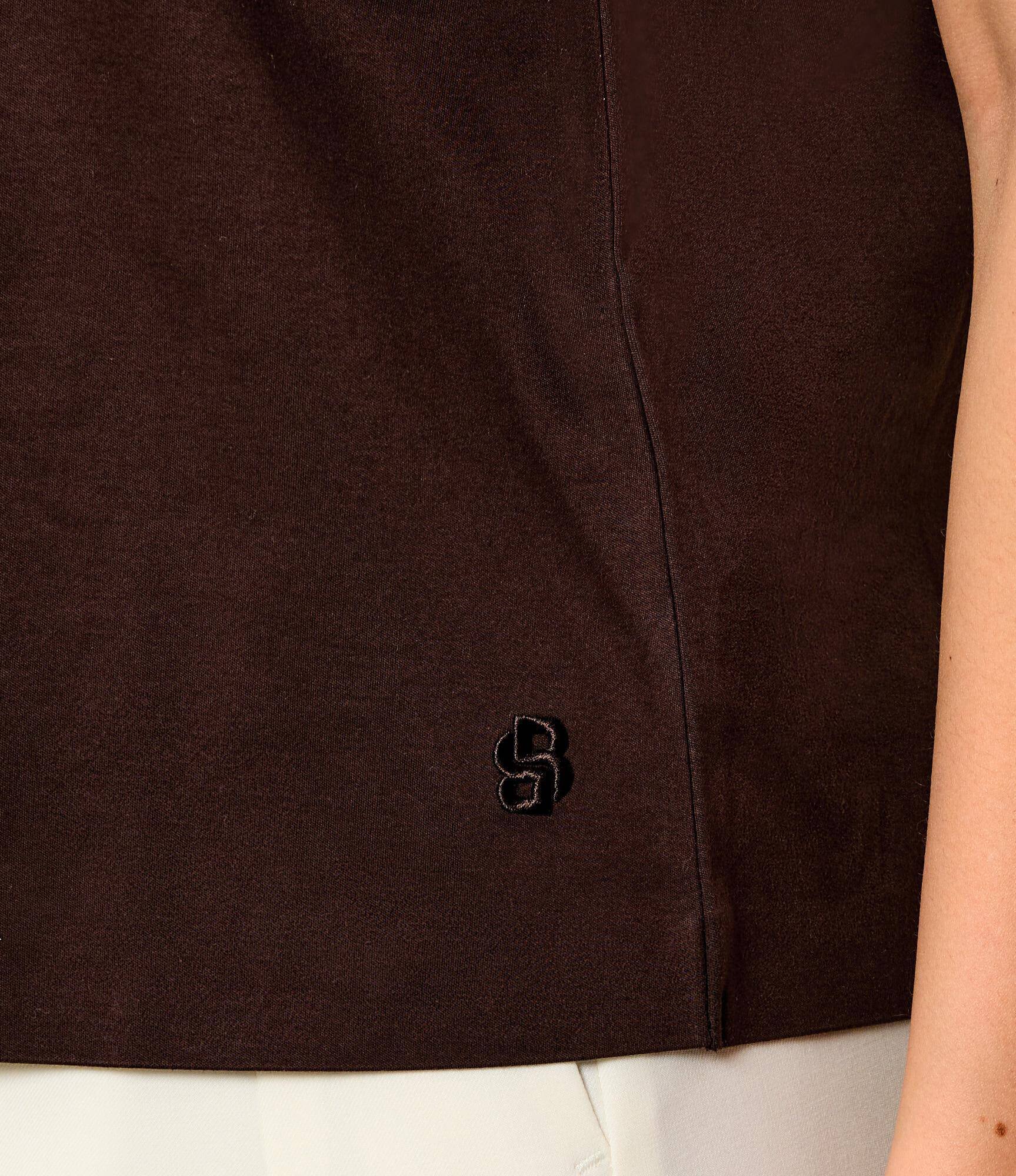 BOSS Black Tricou Eharpa | Relaxed fit