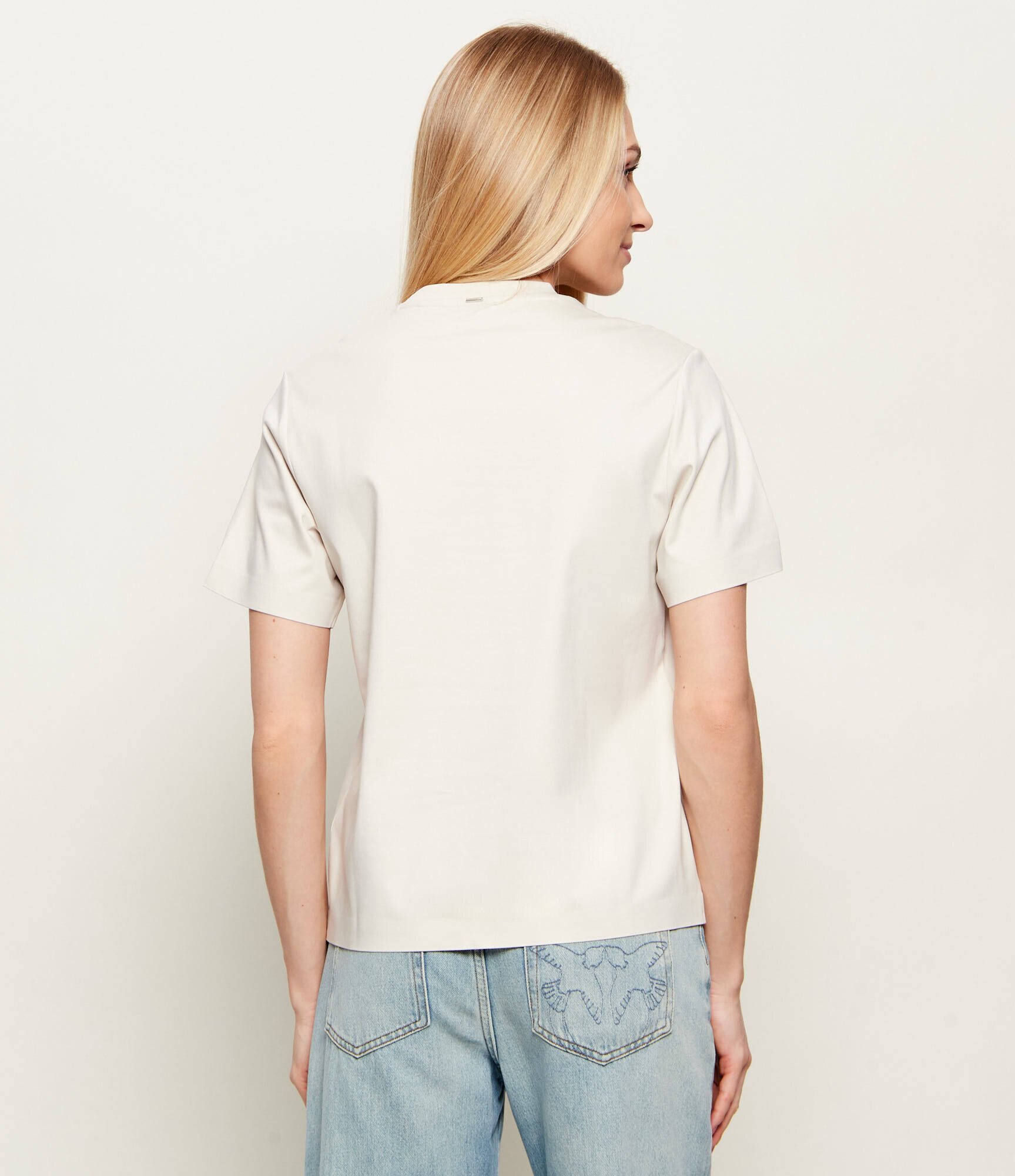 BOSS Black Tricou Eharpa | Relaxed fit