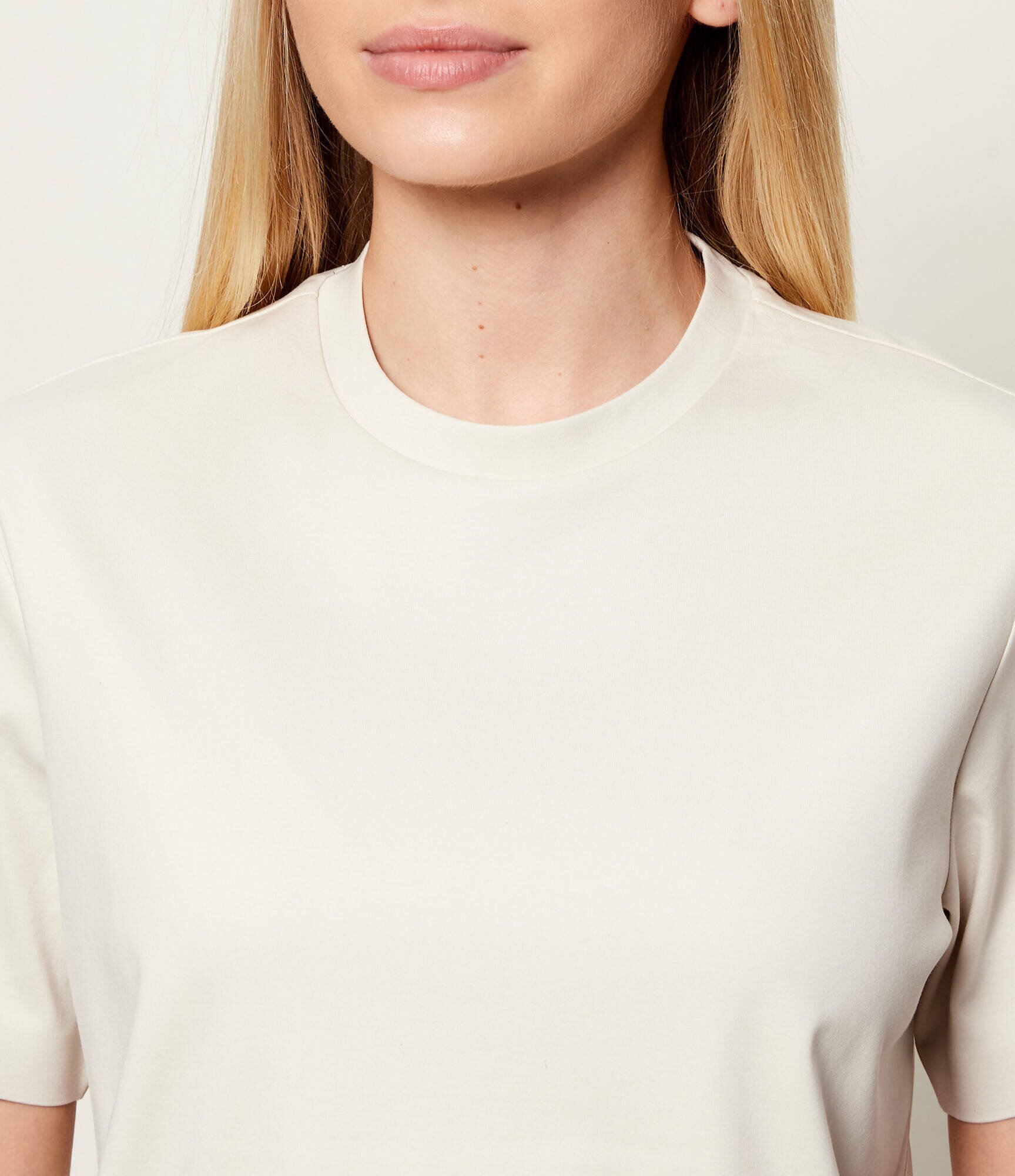 BOSS Black Tricou Eharpa | Relaxed fit