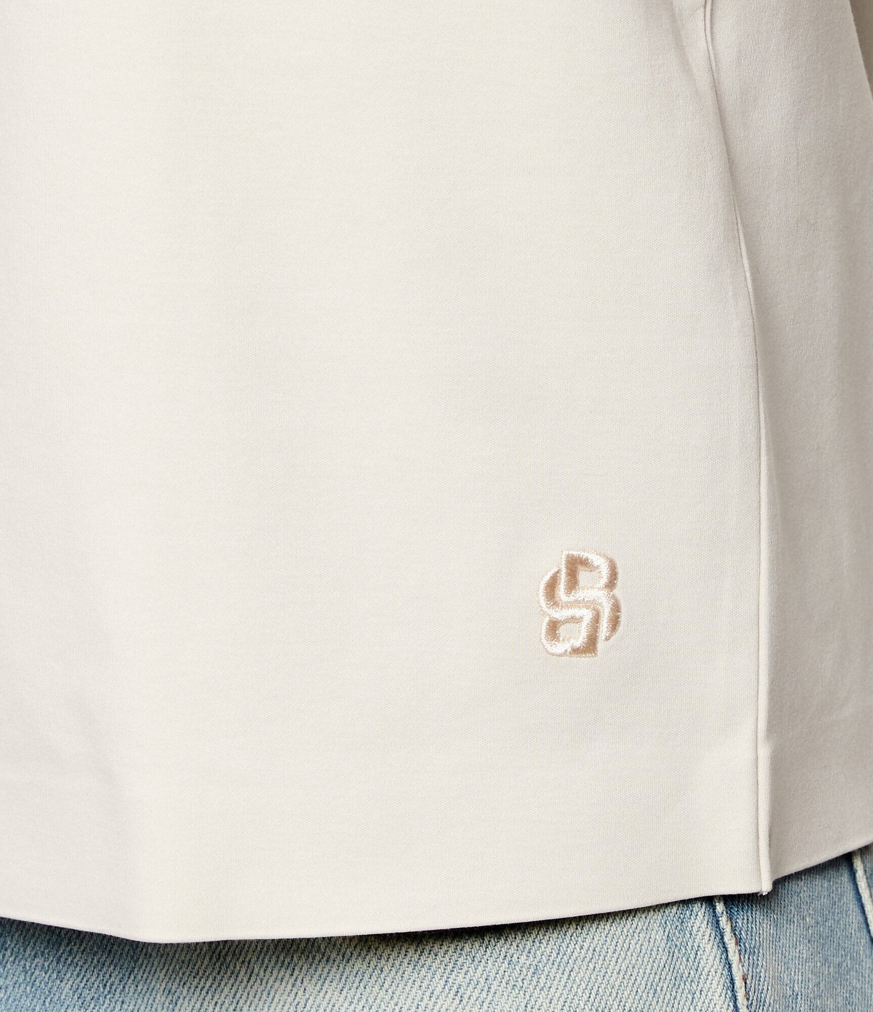 BOSS Black Tricou Eharpa | Relaxed fit