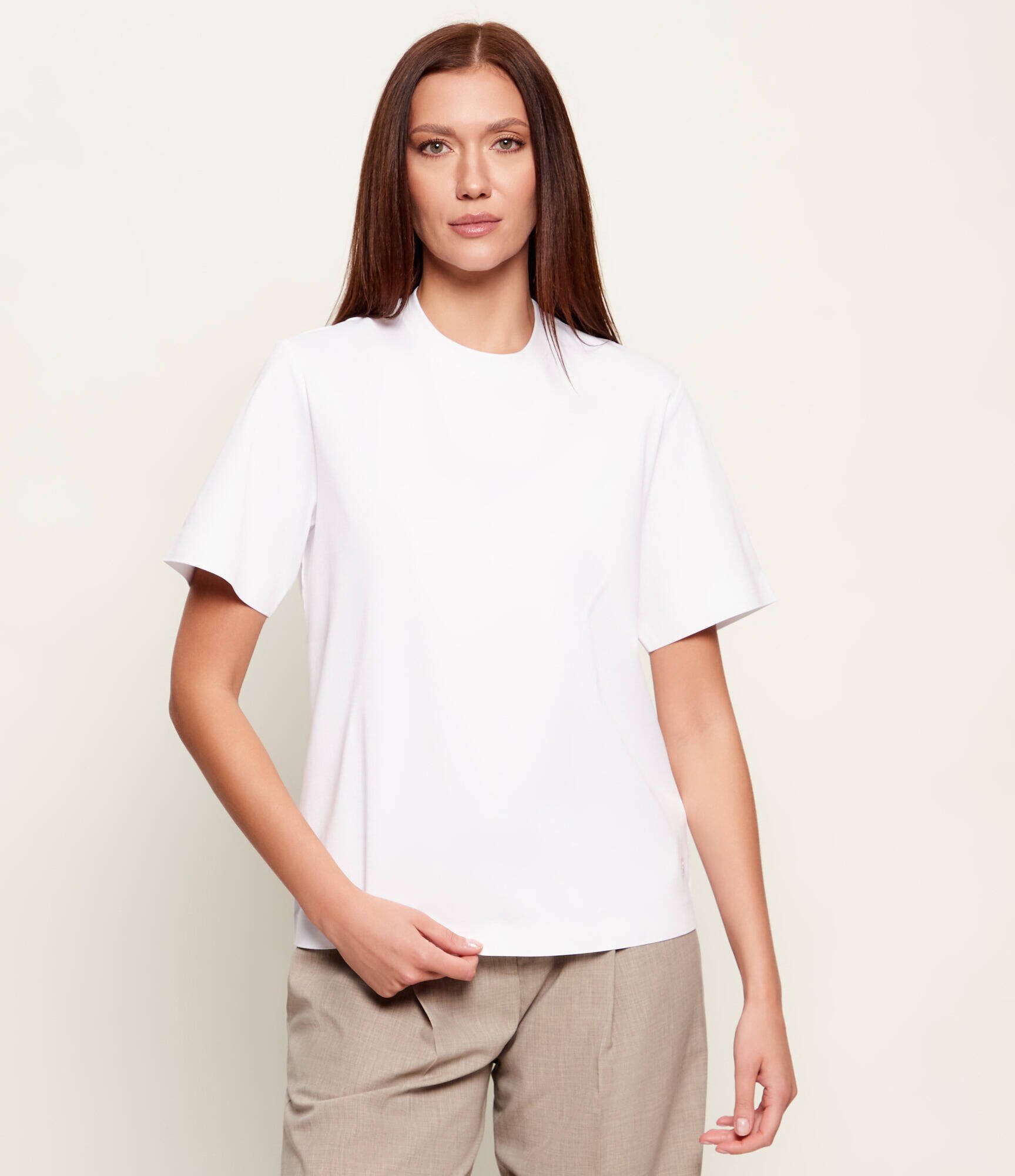 BOSS Black Tricou Eharpa | Relaxed fit