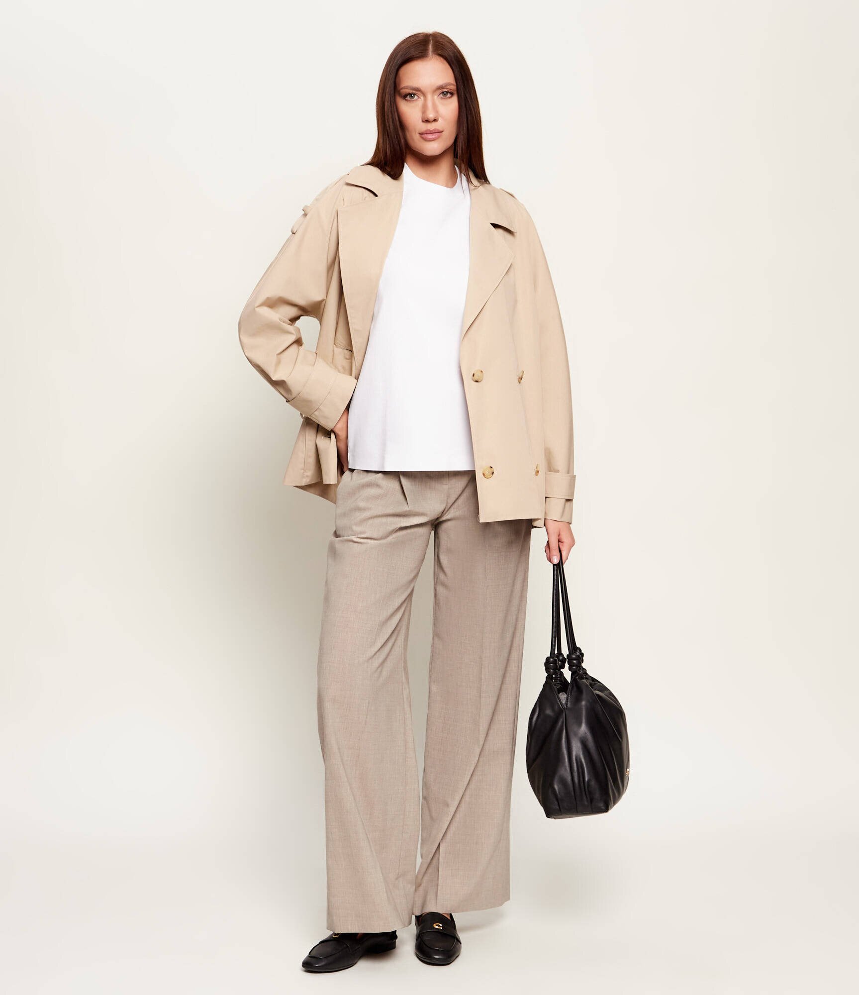 BOSS Black Tricou Eharpa | Relaxed fit