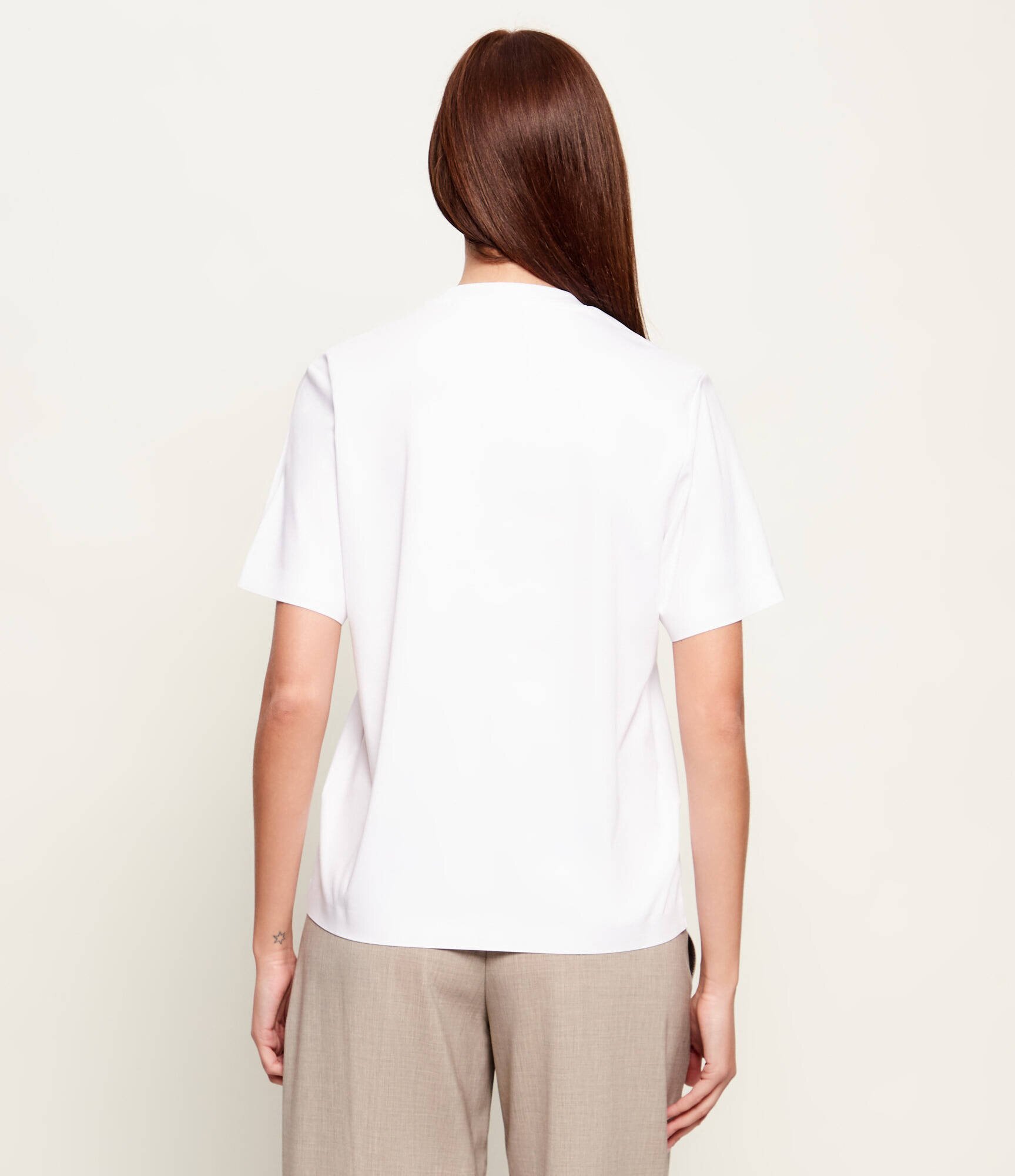 BOSS Black Tricou Eharpa | Relaxed fit