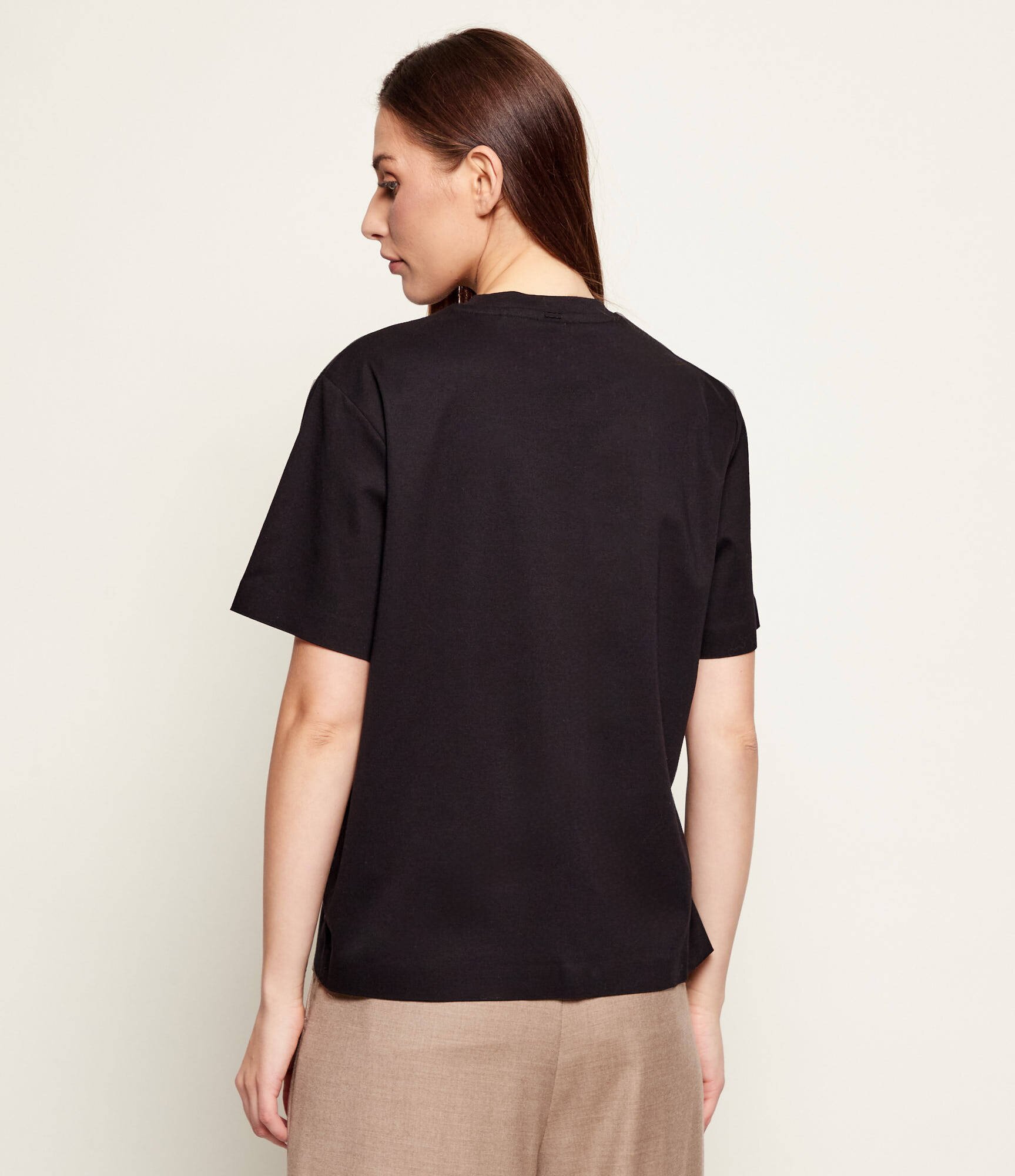 BOSS Black Tricou Eharpa | Relaxed fit