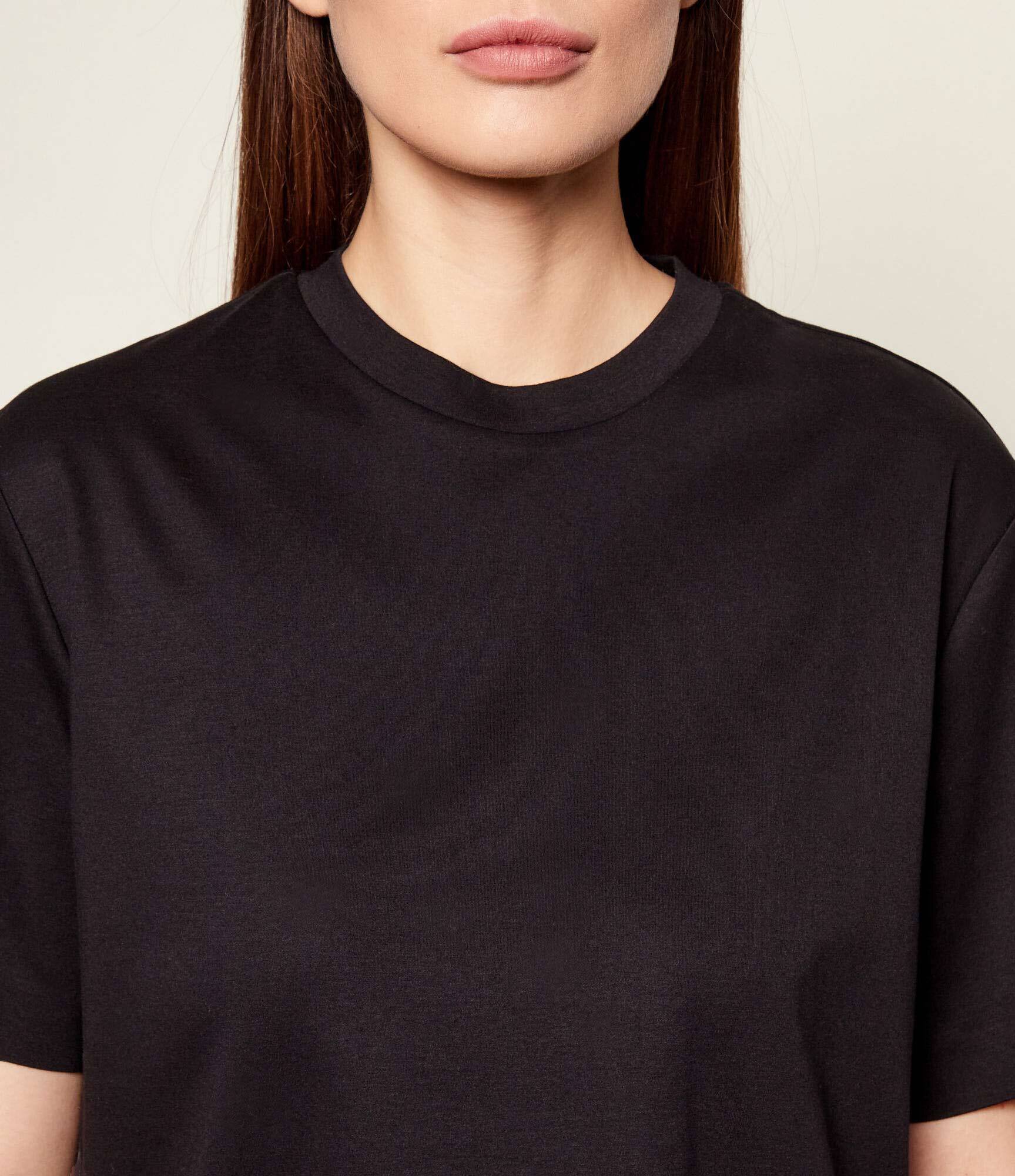 BOSS Black Tricou Eharpa | Relaxed fit