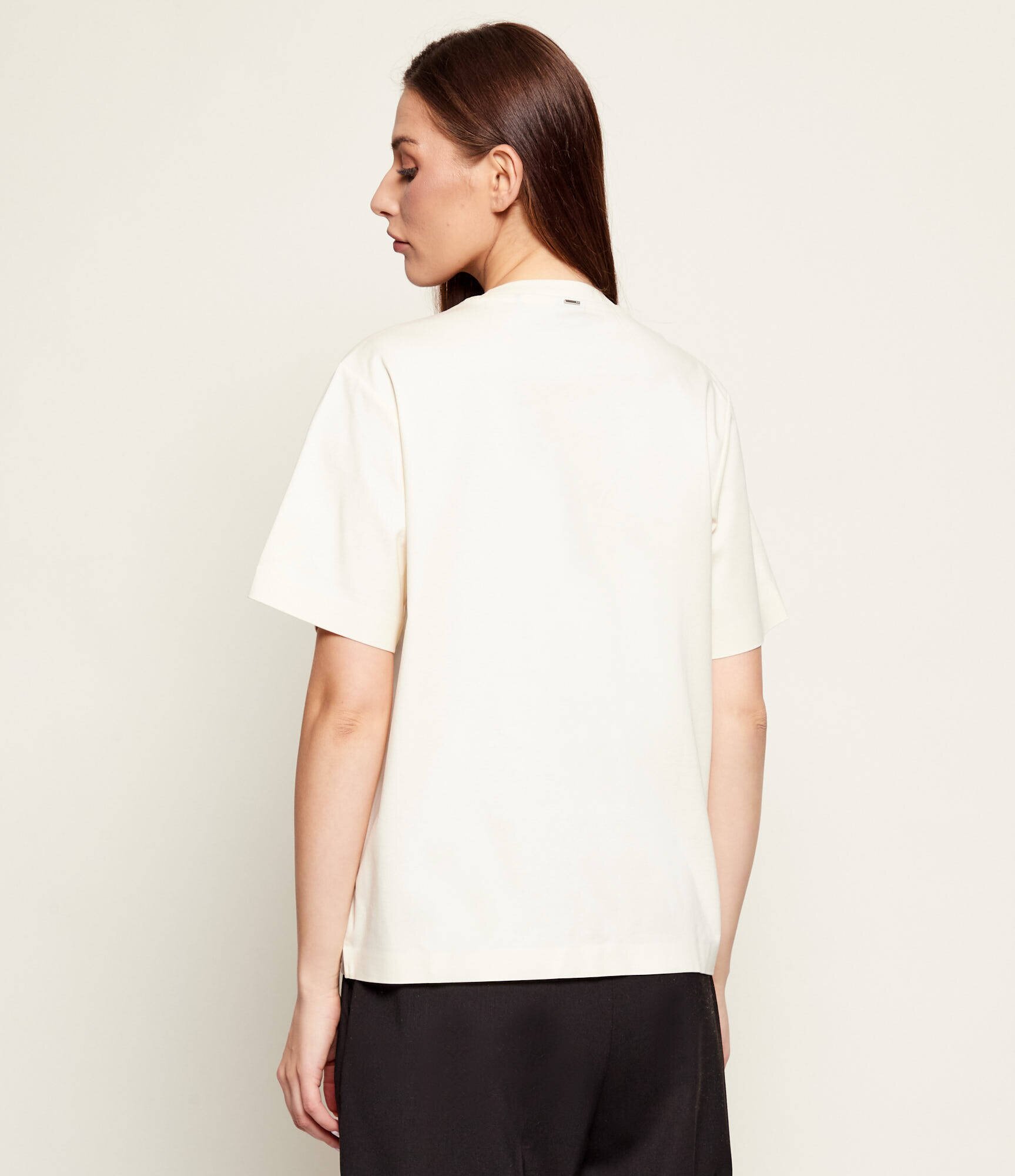 BOSS Black Tricou Eharpa | Relaxed fit