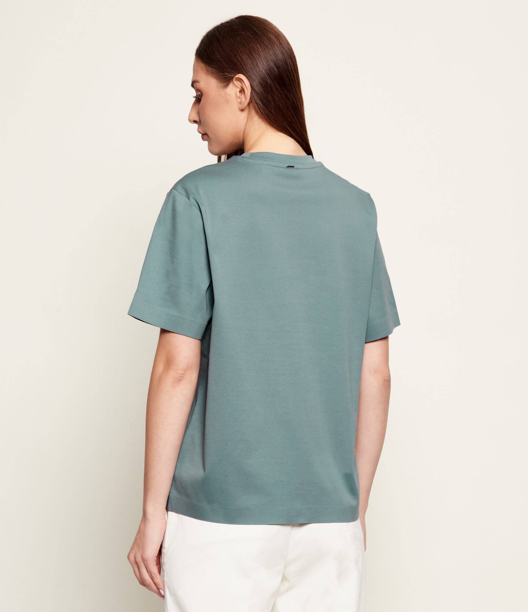 BOSS Black Tricou Eharpa | Relaxed fit