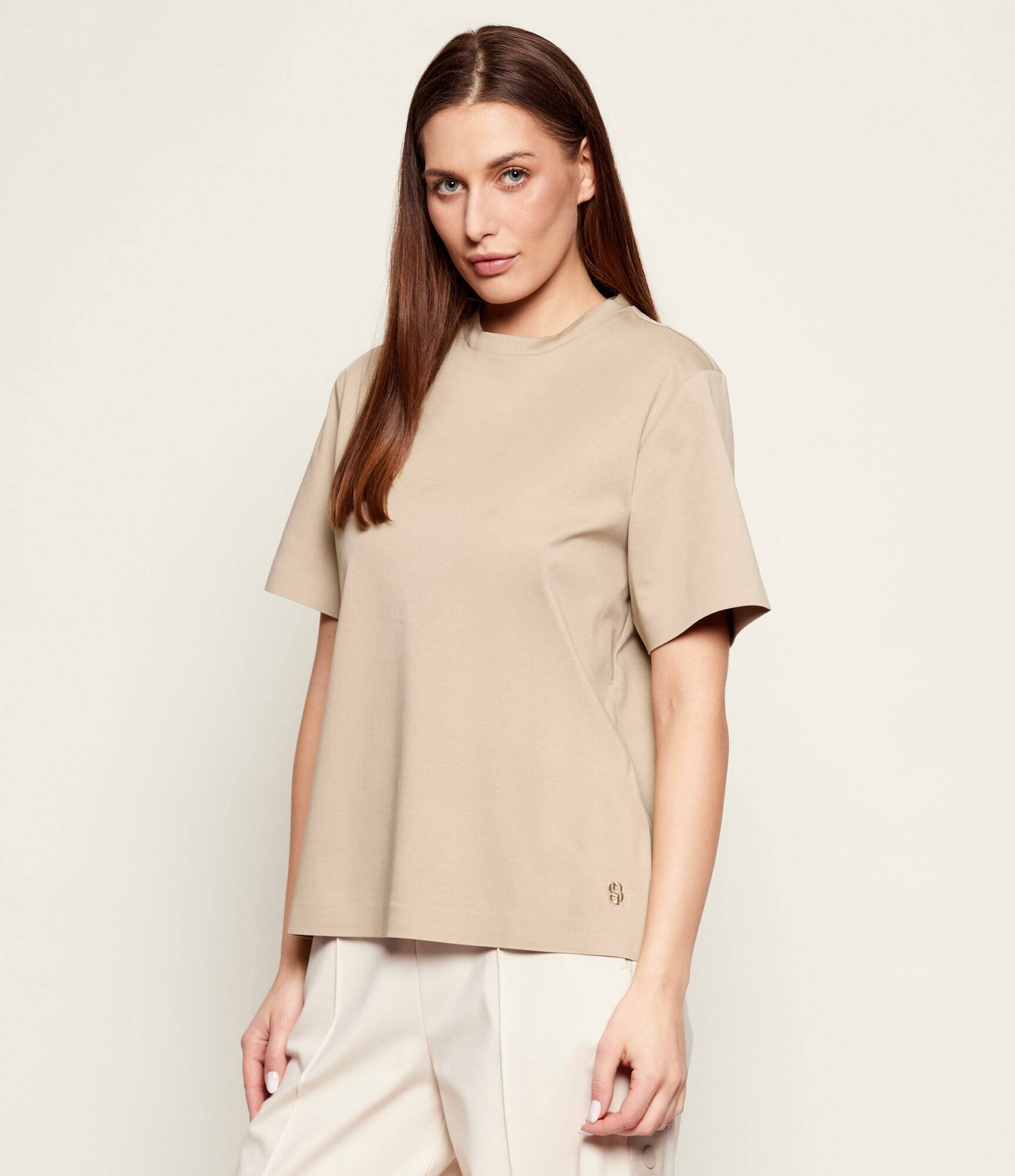 BOSS Black Tricou Eharpa | Relaxed fit