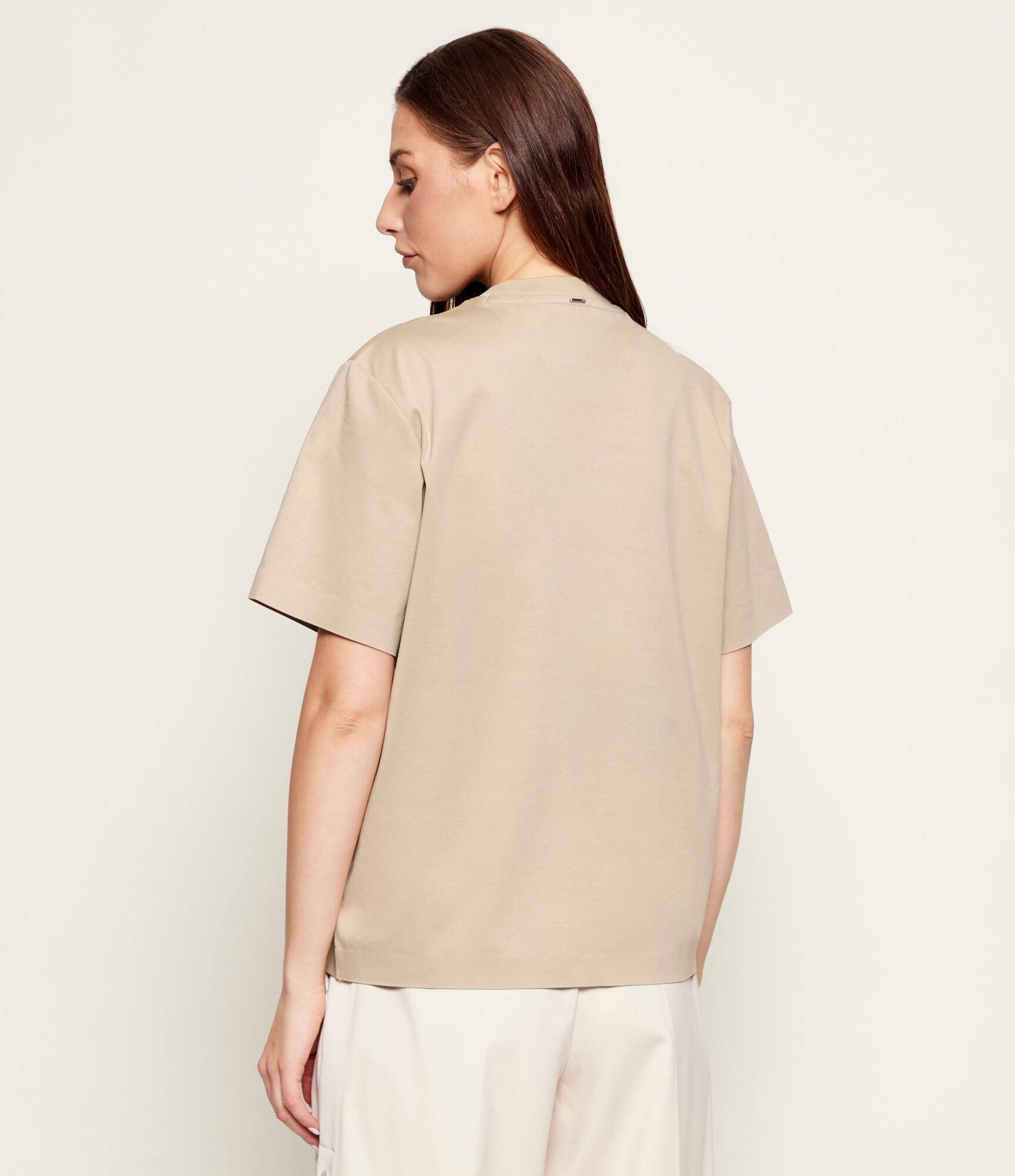 BOSS Black Tricou Eharpa | Relaxed fit