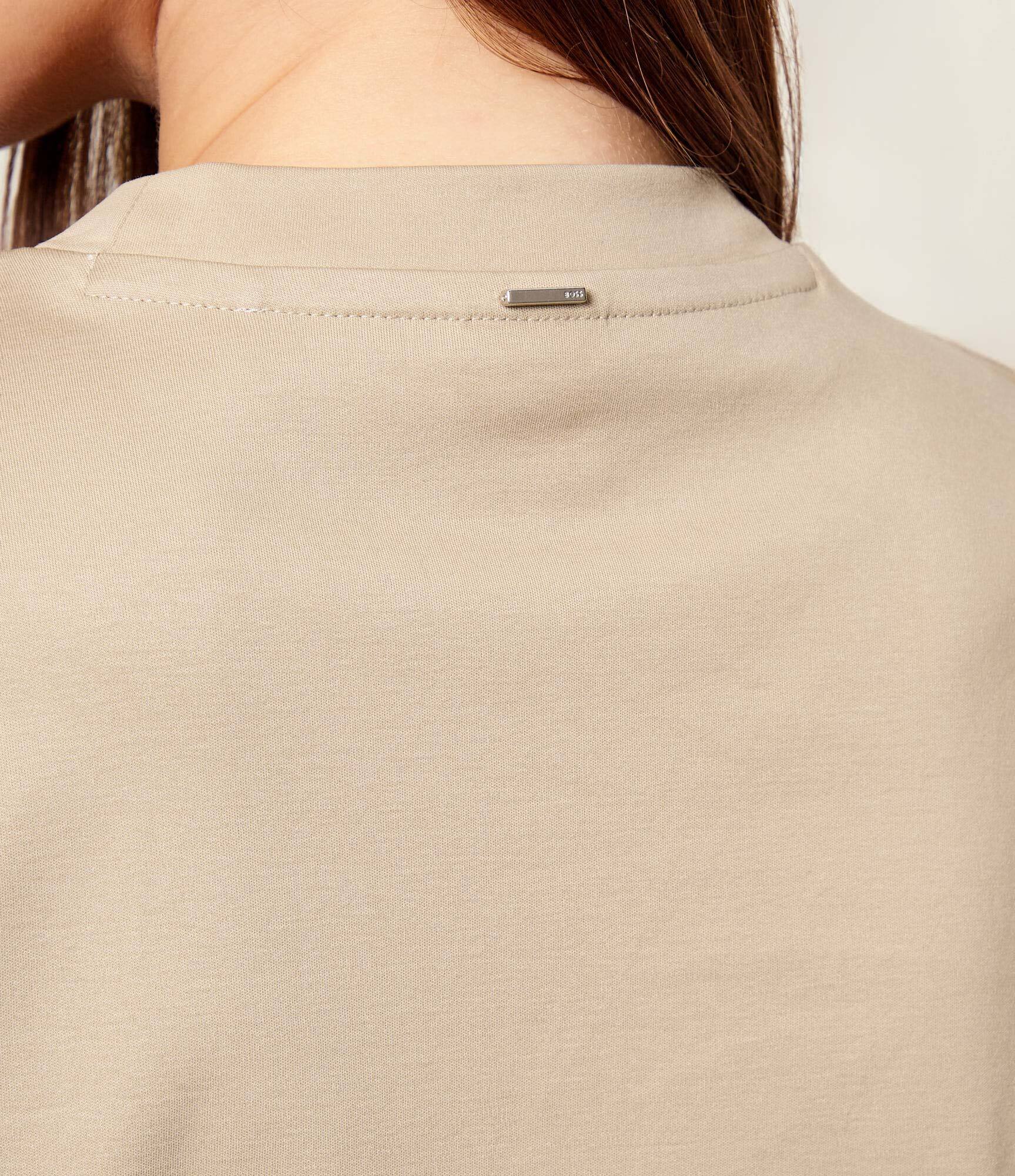 BOSS Black Tricou Eharpa | Relaxed fit