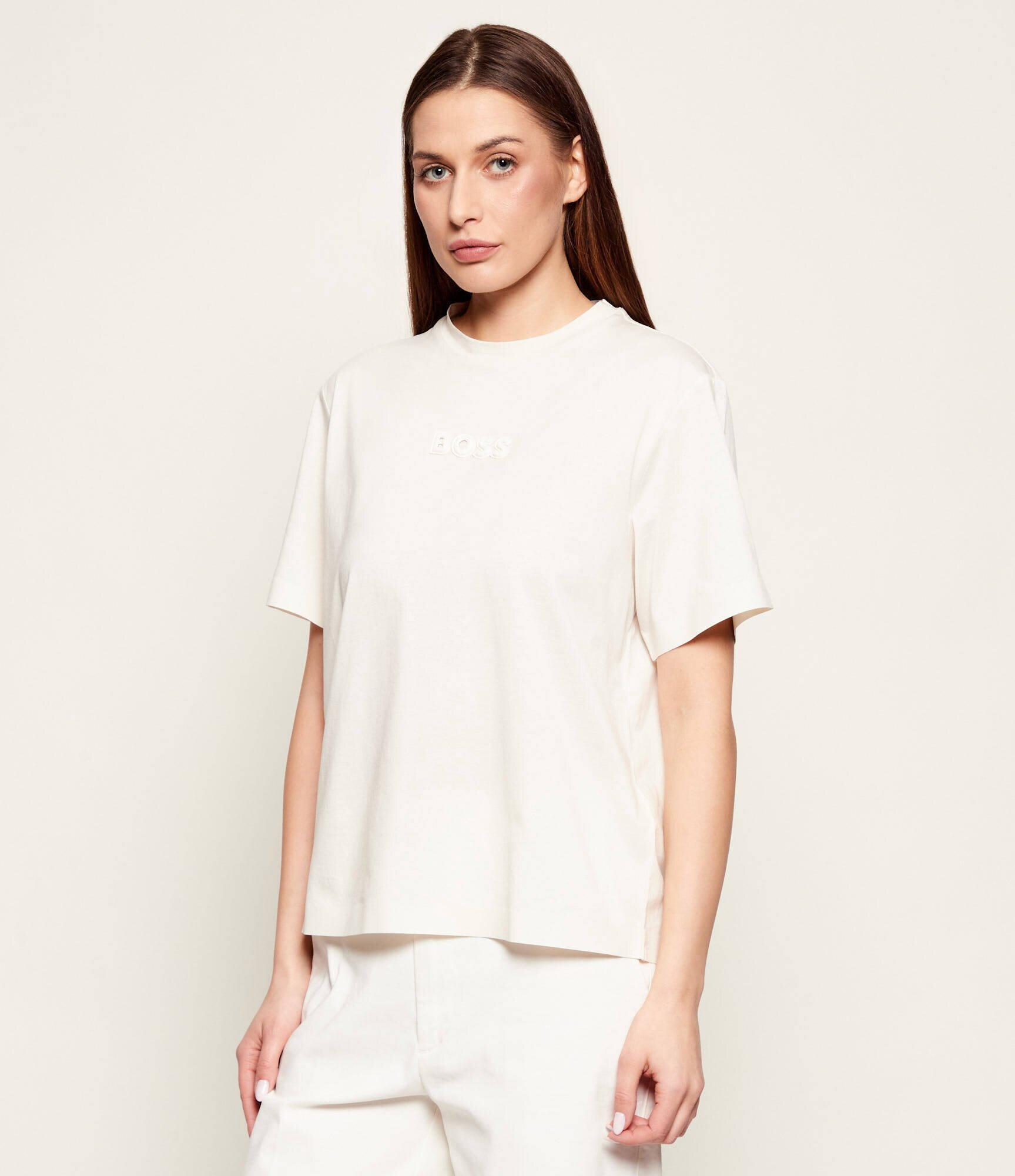 BOSS Black Tricou Eharpa3 | Loose fit
