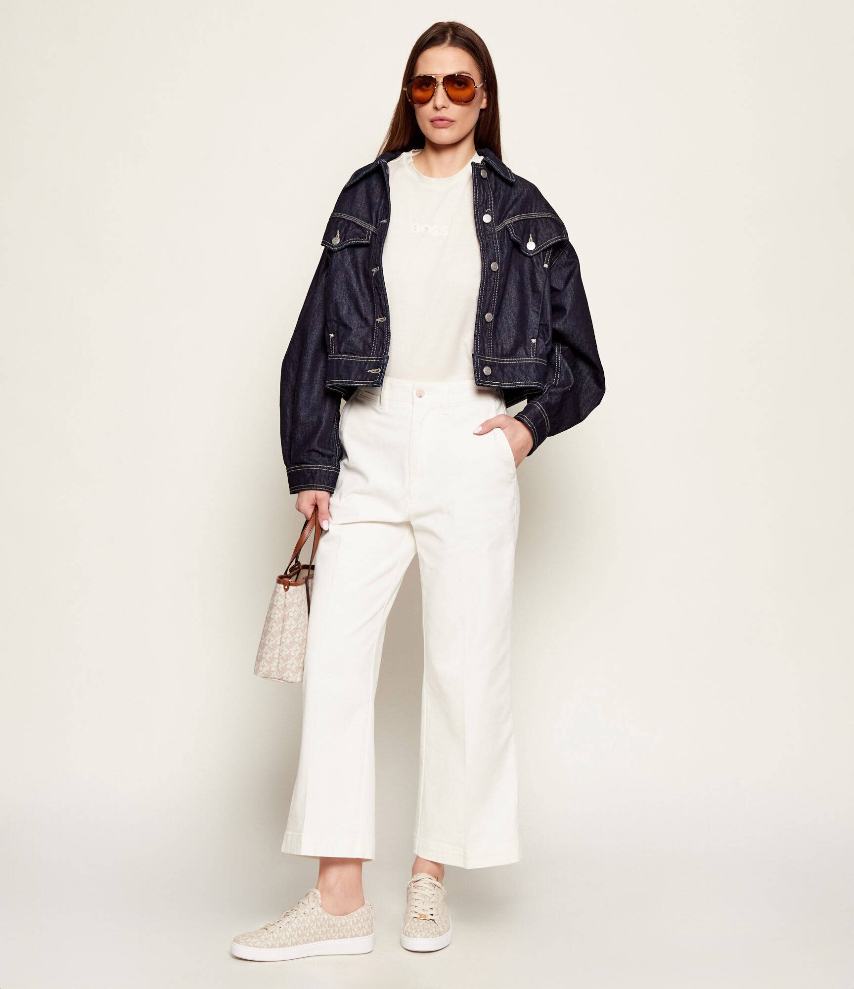 BOSS Black Tricou Eharpa3 | Loose fit