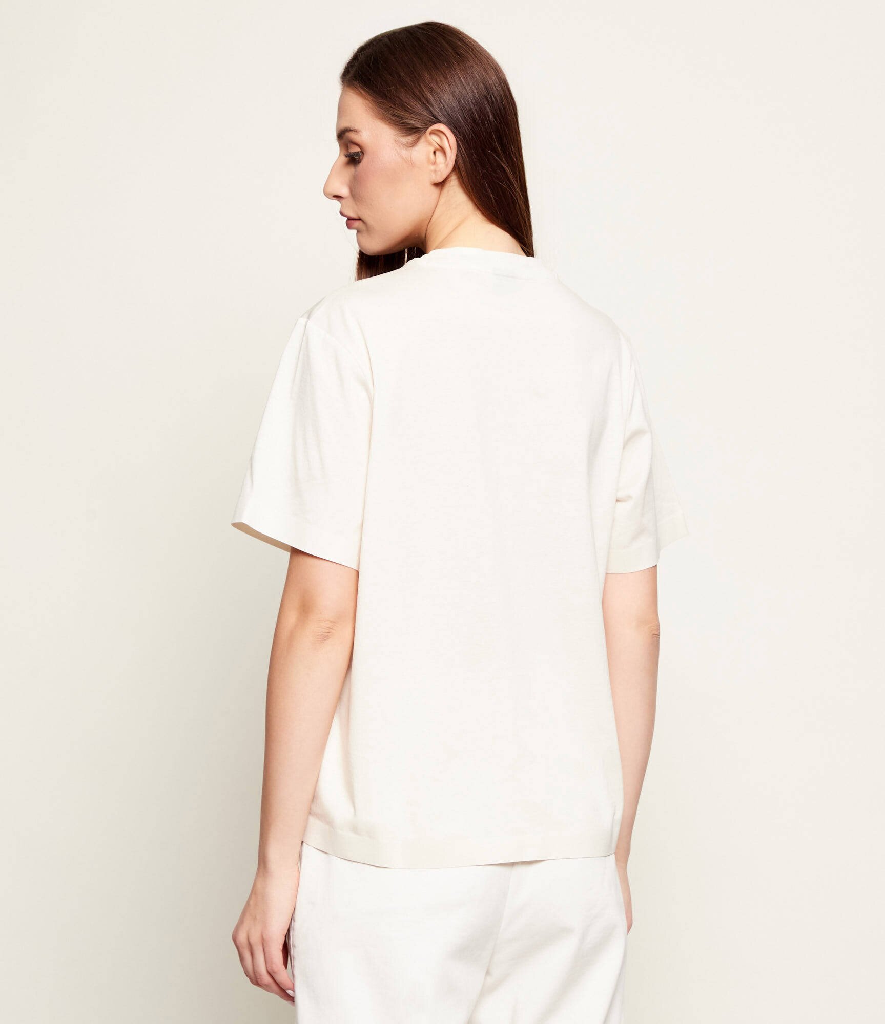 BOSS Black Tricou Eharpa3 | Loose fit