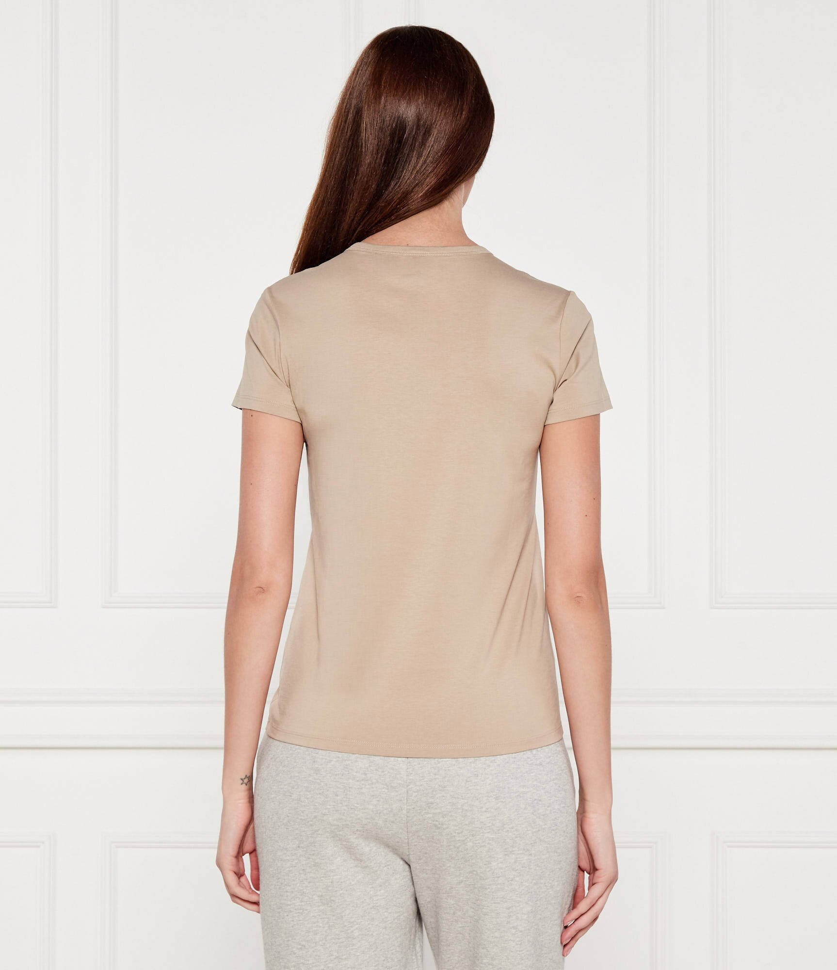 BOSS Black Tricou Eventsa8 | Slim Fit