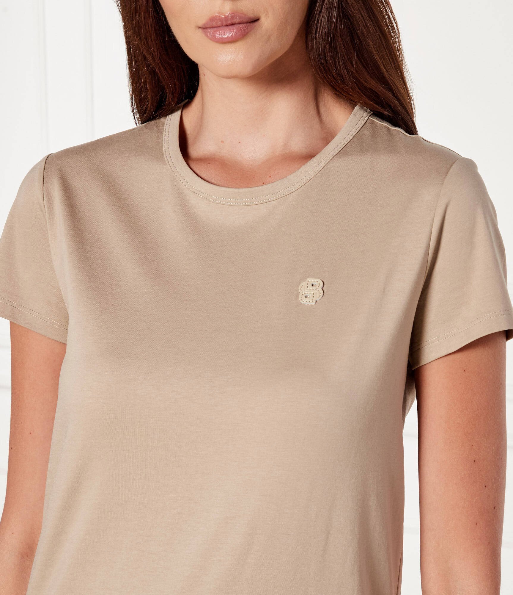 BOSS Black Tricou Eventsa8 | Slim Fit