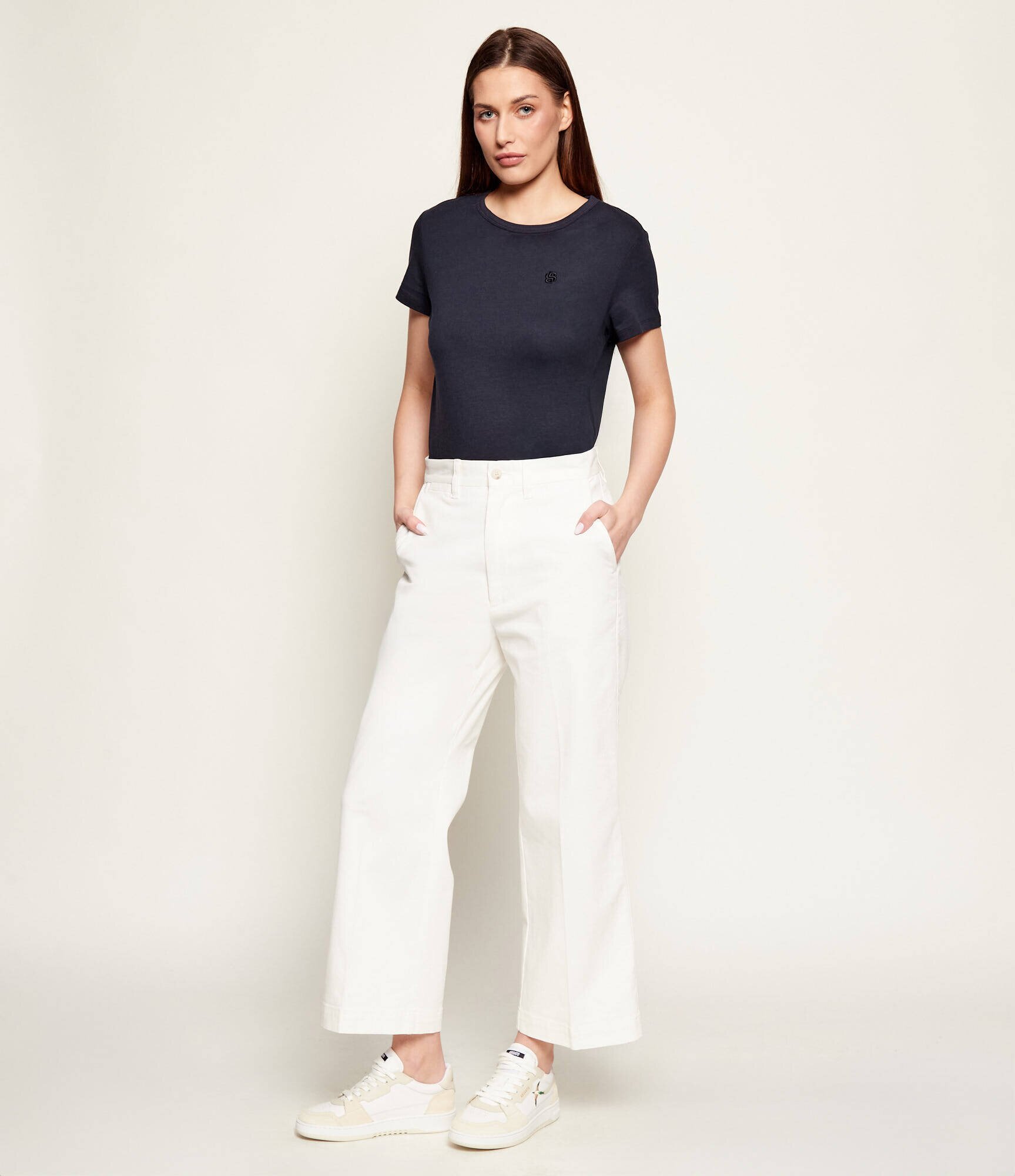 BOSS Black Tricou Eventsa9 | regular fit cu adaos de mătase