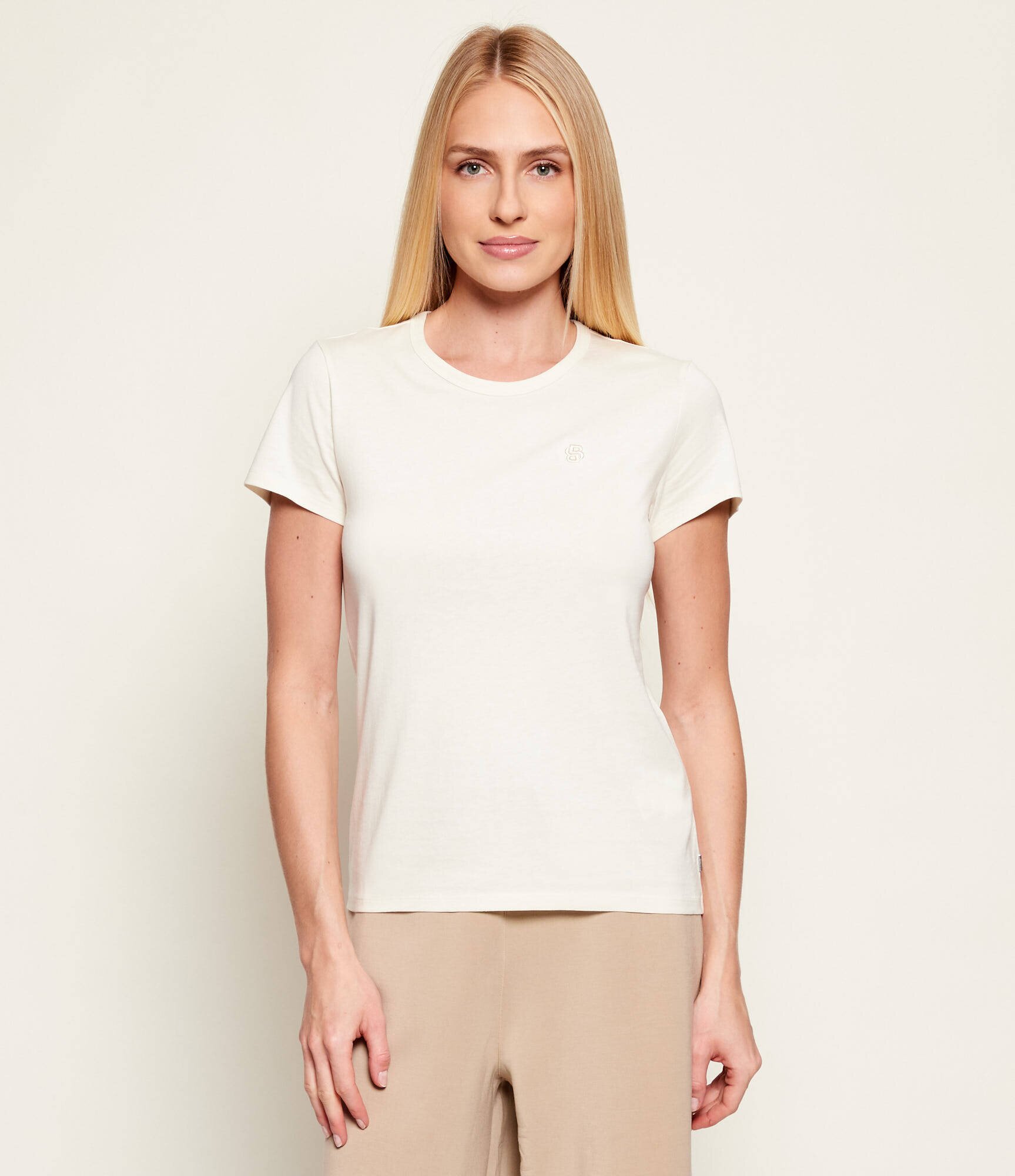 BOSS Black Tricou Eventsa9 | regular fit cu adaos de mătase
