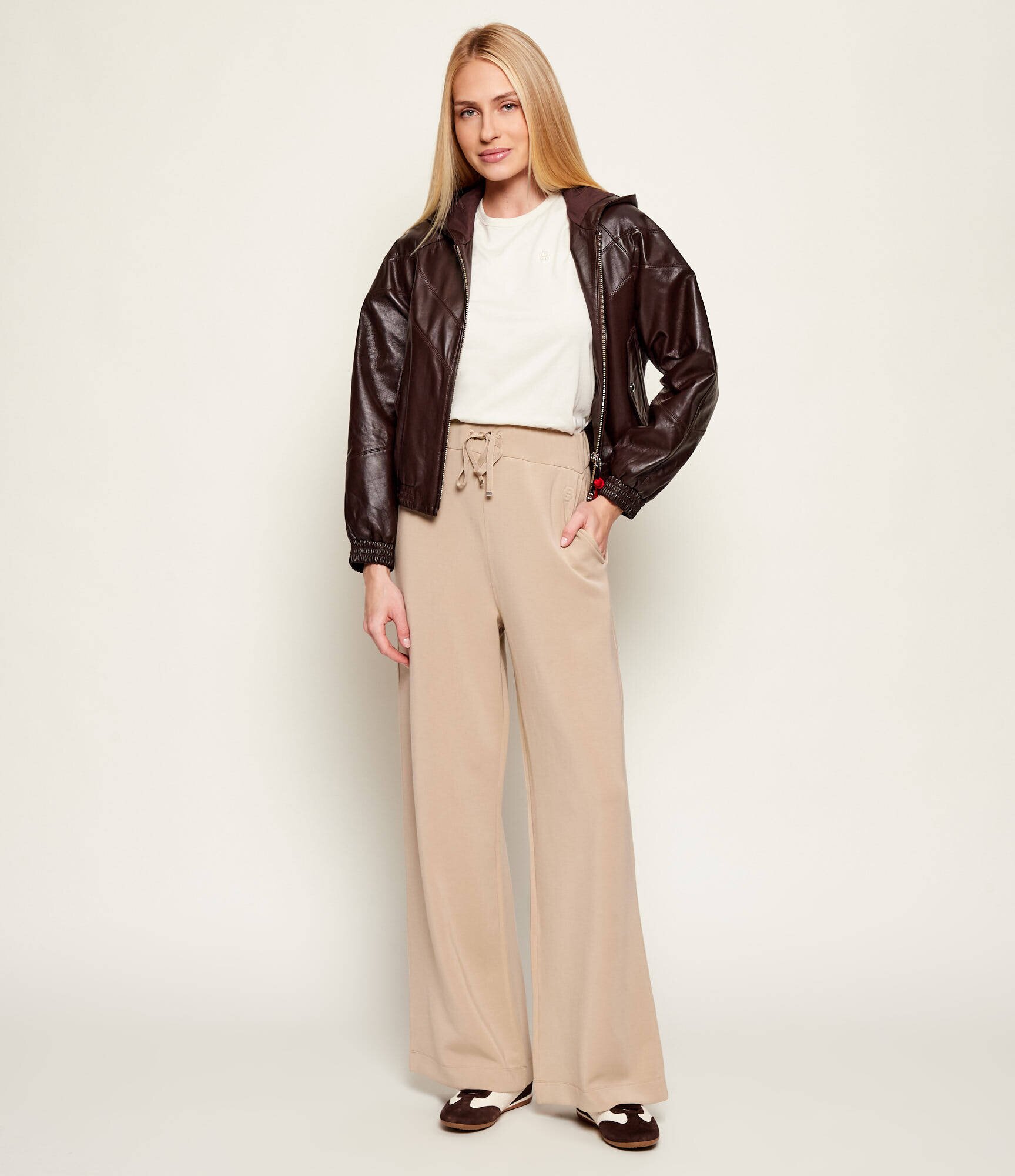 BOSS Black Tricou Eventsa9 | regular fit cu adaos de mătase